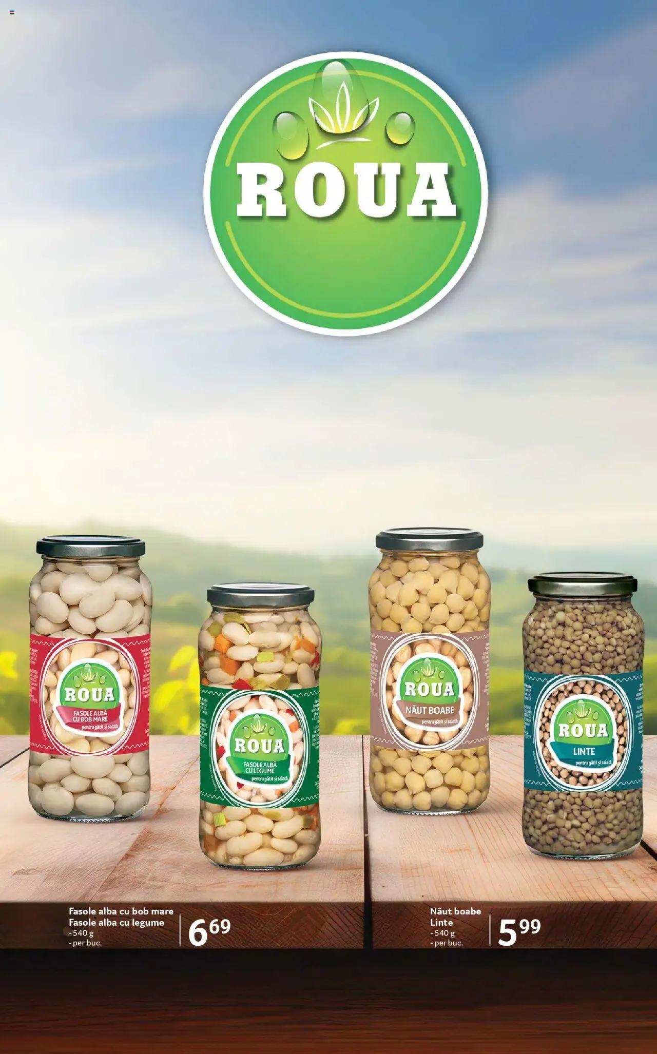 Catalog Selgros 5 - 17 Septembrie 2025 | Pagina 14 | Produse: Salată, Fasole albă, Legume