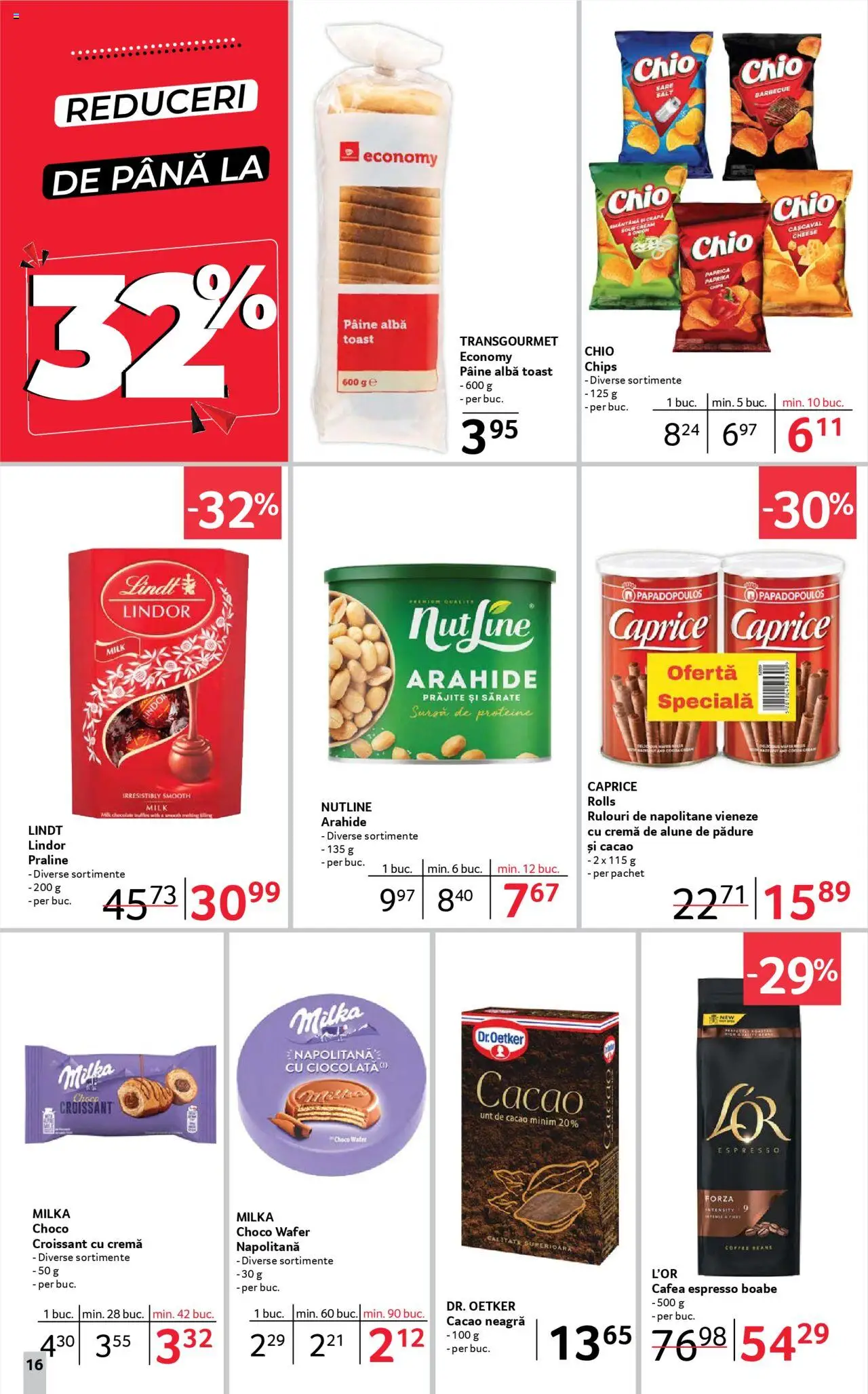 Catalog Selgros 5 - 17 Septembrie 2025 | Pagina 16 | Produse: Cașcaval, Alune, Cafea, Smântână