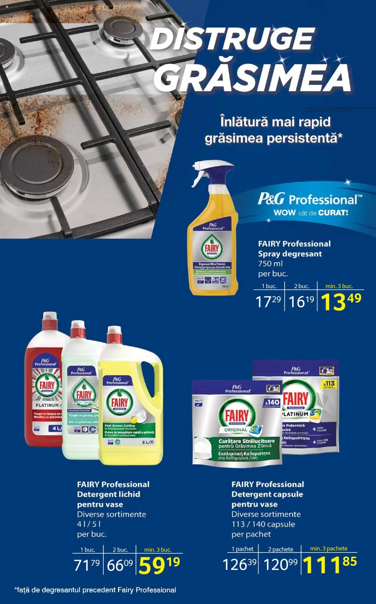 Catalog Selgros 5 - 17 Septembrie 2025 | Pagina 26 | Produse: Detergent