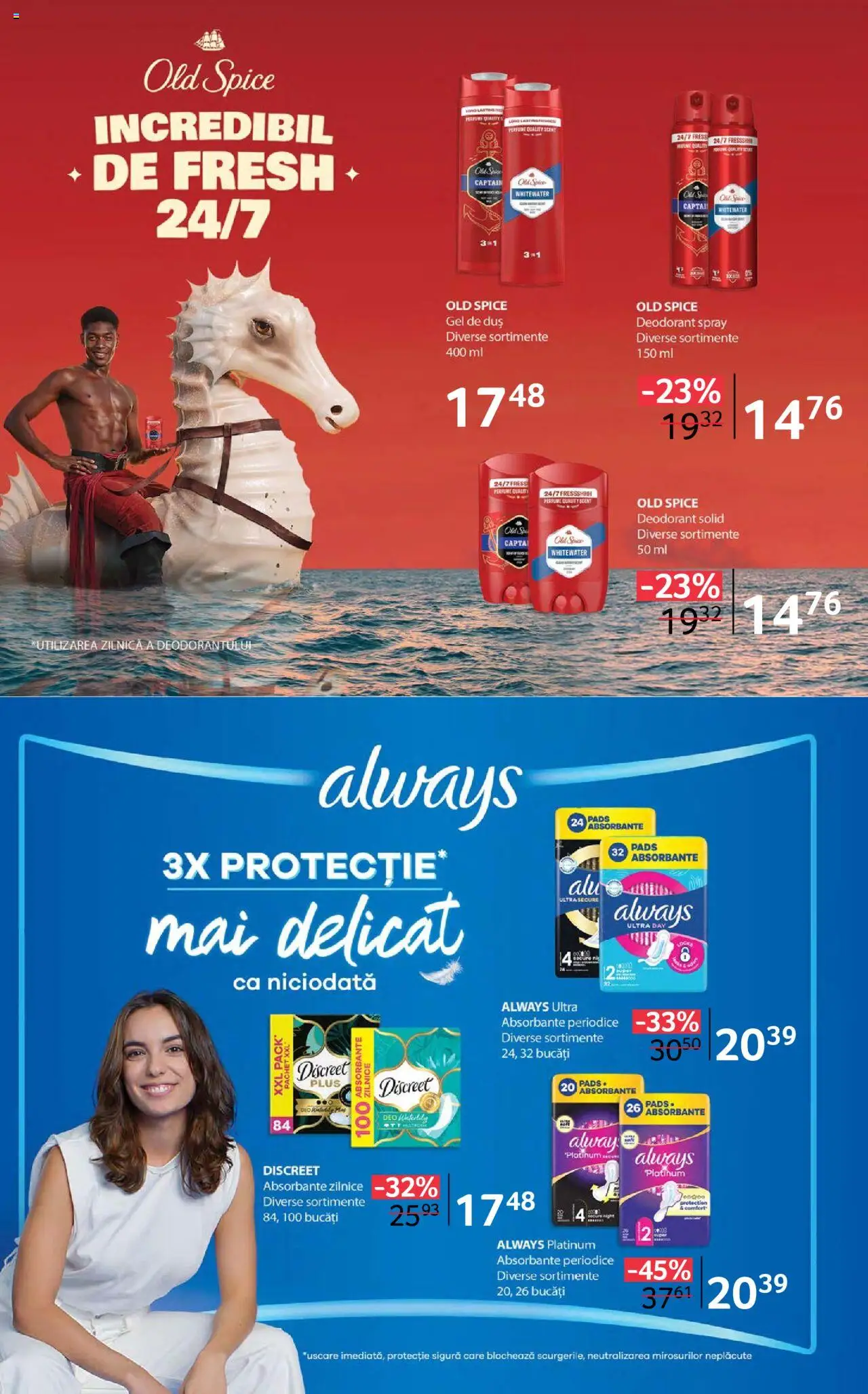 Catalog Selgros 5 - 17 Septembrie 2025 | Pagina 32 | Produse: Kısırlaştırılmış Kedi Maması, Duș, Deodorant, Absorbante