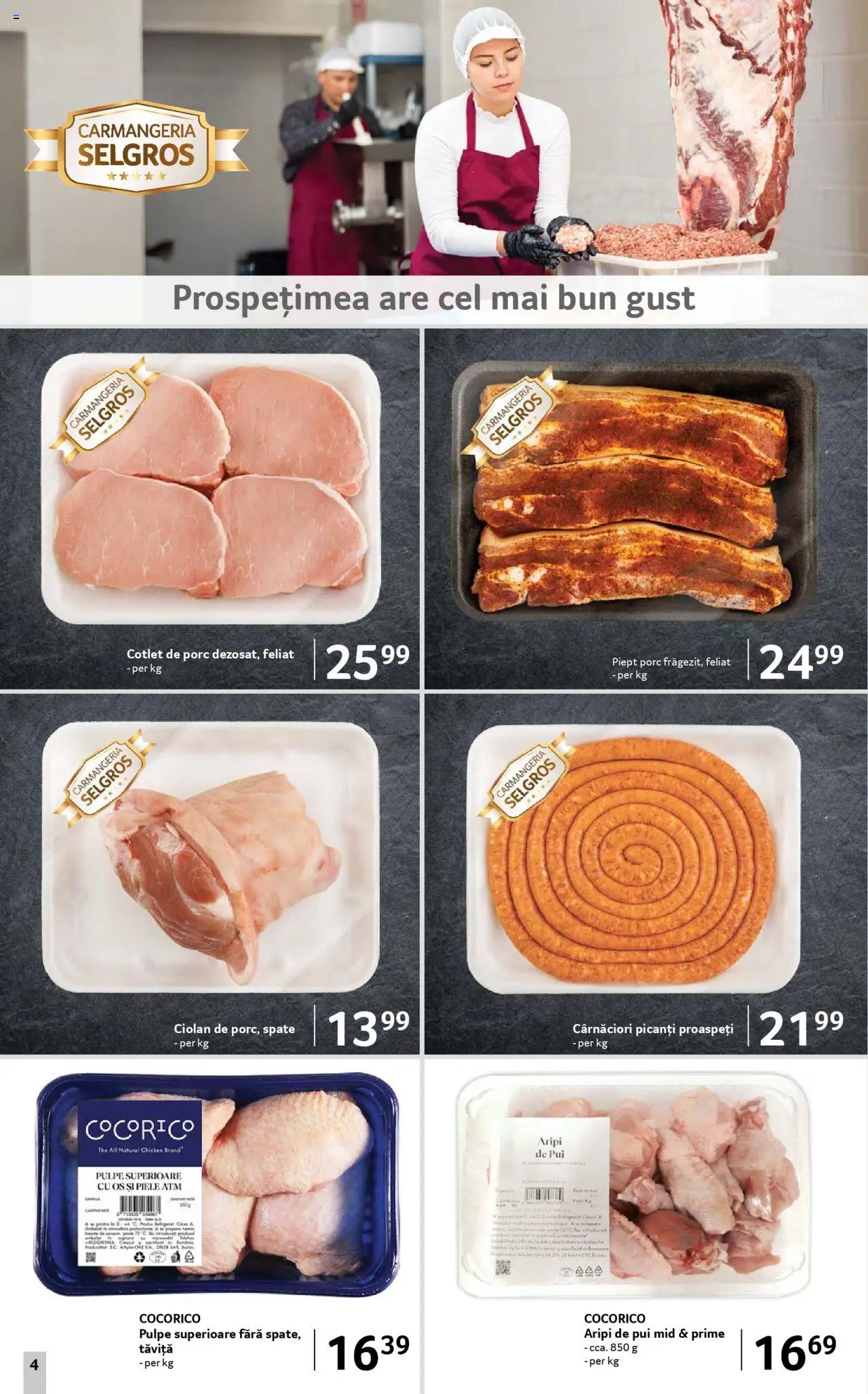 Catalog Selgros 5 - 17 Septembrie 2025 | Pagina 4 | Produse: Lait de coco, Hacıyatmaz Kedi Oyuncağı, Pește