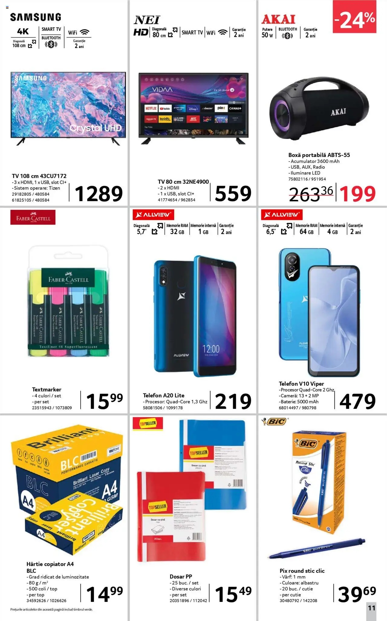 Catalog Selgros 5 - 17 Septembrie 2025 | Pagina 11 | Produse: Cameră, Top, Cutie, Boxă portabilă