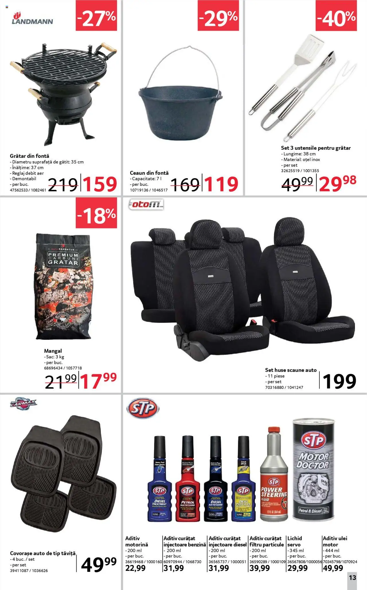 Catalog Selgros 5 - 17 Septembrie 2025 | Pagina 13 | Produse: Grătar, Ulei