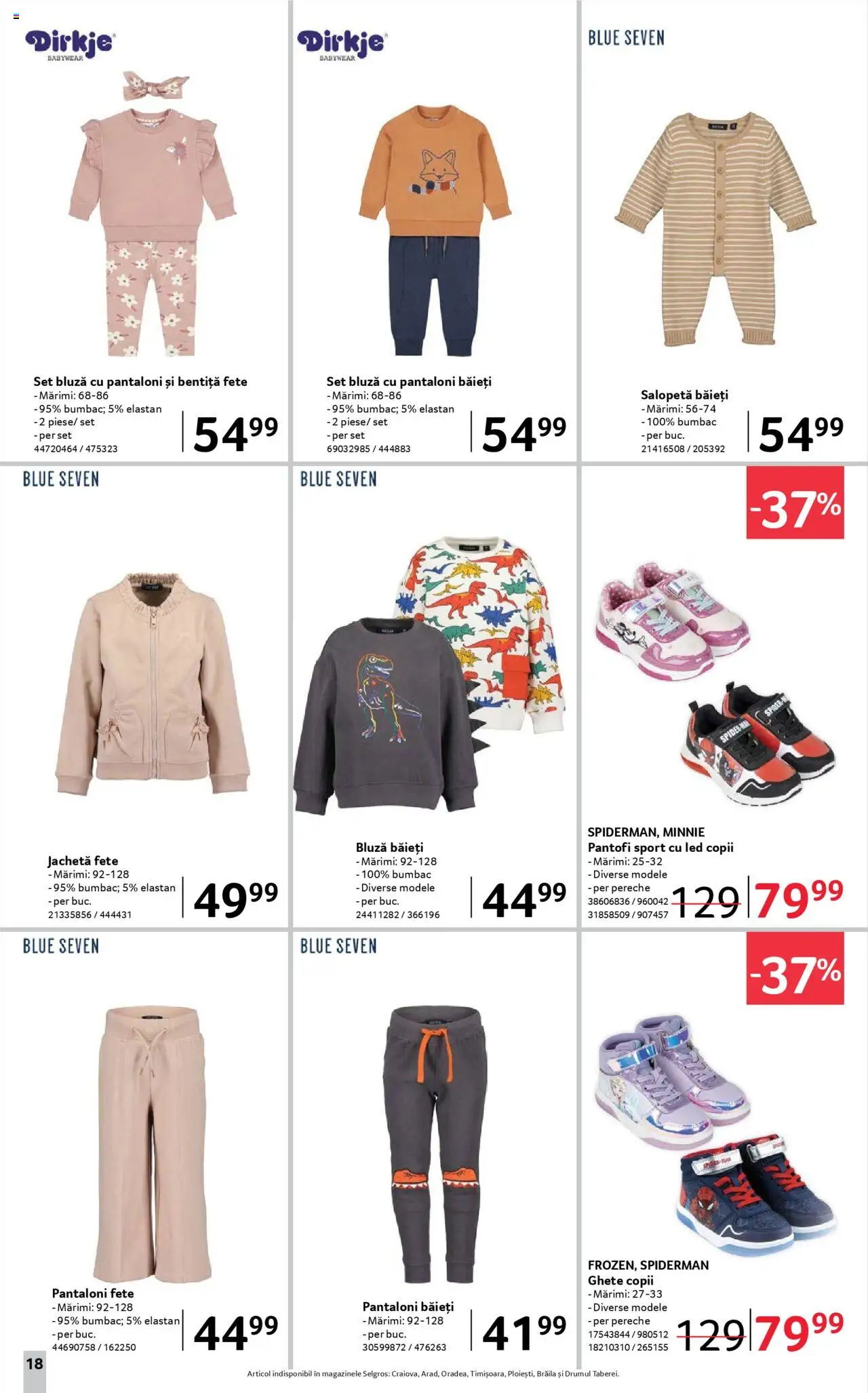 Catalog Selgros 5 - 17 Septembrie 2025 | Pagina 18 | Produse: Jachetă, Pantofi, Pantaloni, Ghete