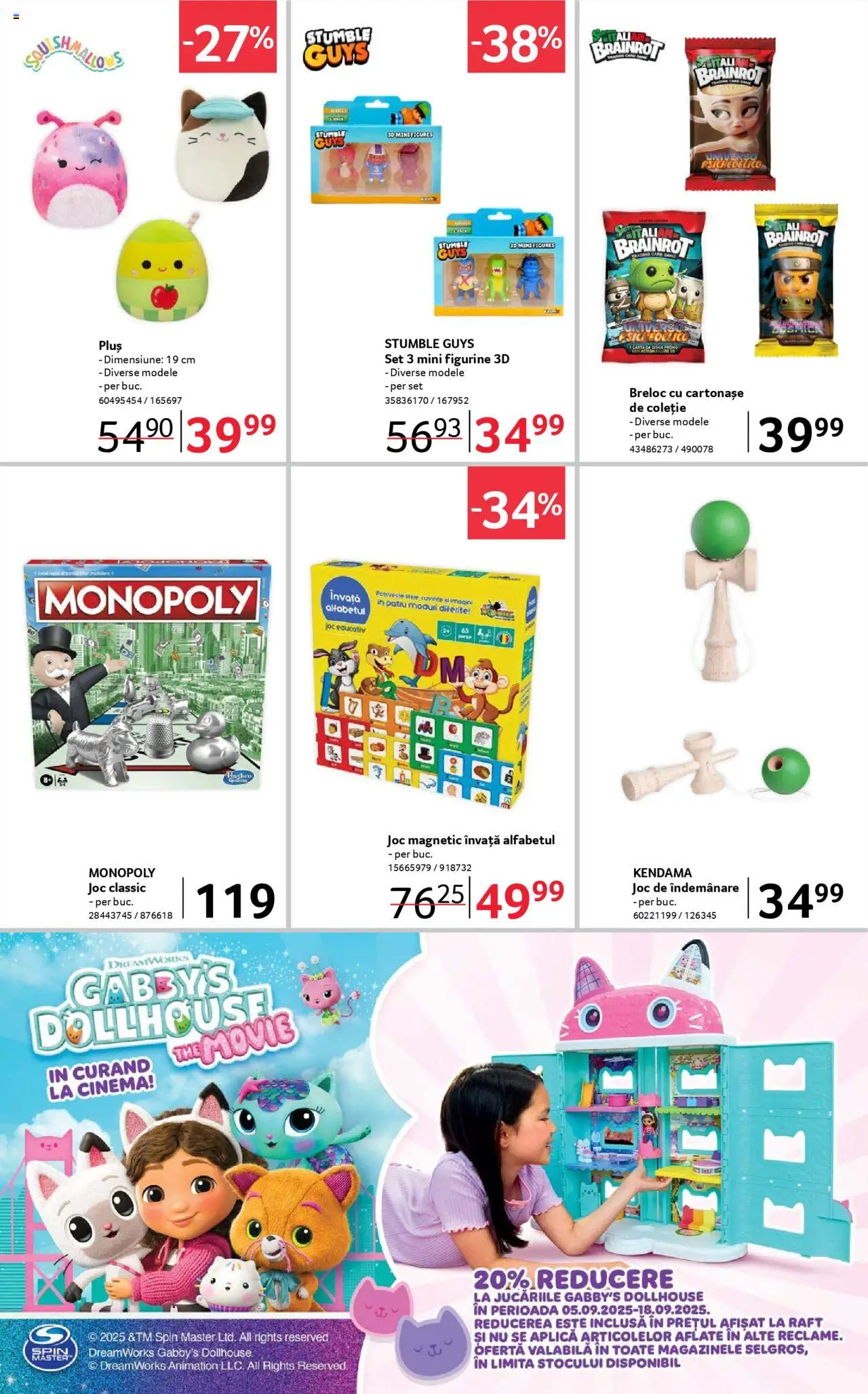 Catalog Selgros 5 - 17 Septembrie 2025 | Pagina 19 | Produse: Joc, Raft