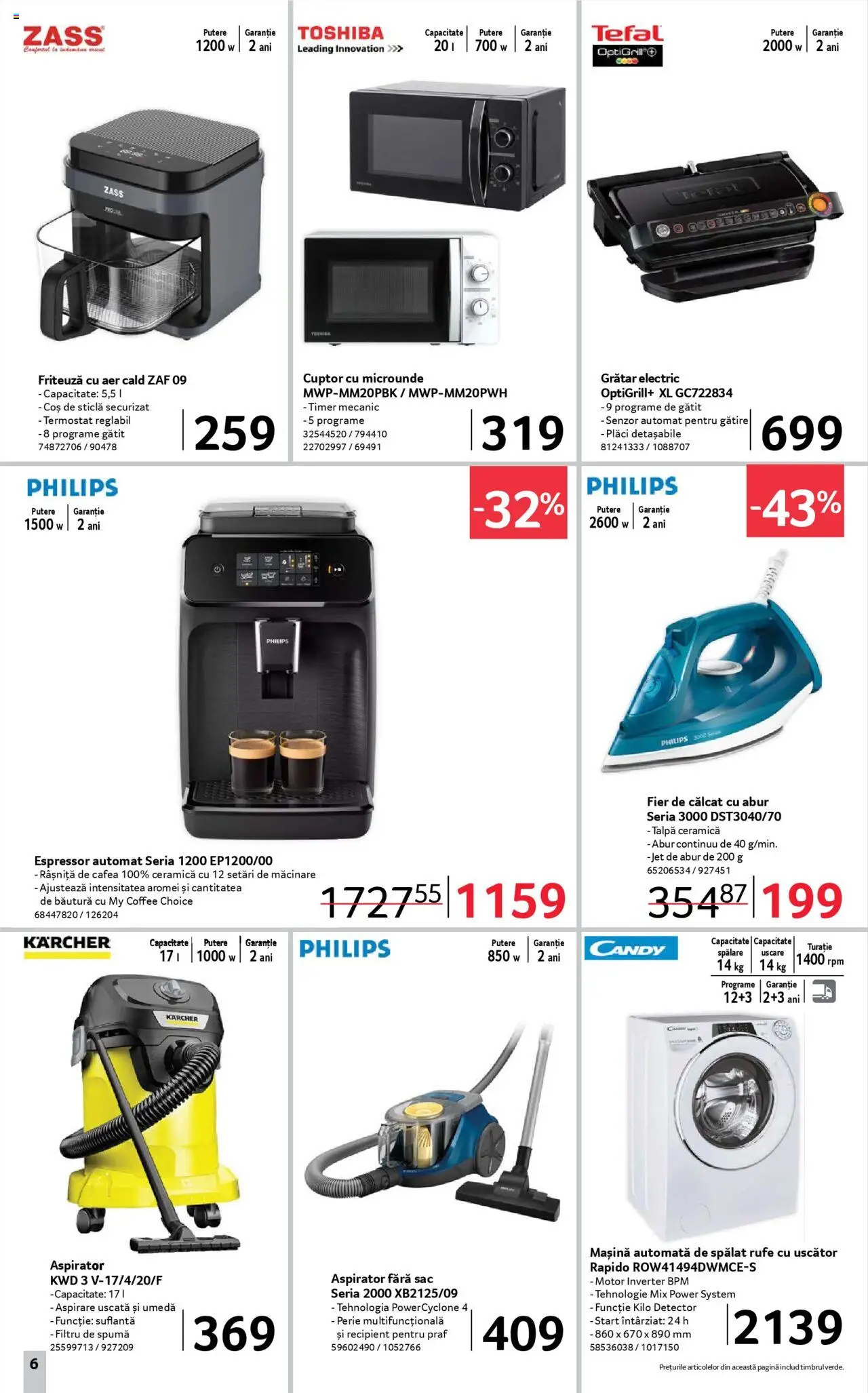 Catalog Selgros 5 - 17 Septembrie 2025 | Pagina 6 | Produse: Enginar, Suflantă, Ginseng, Perie