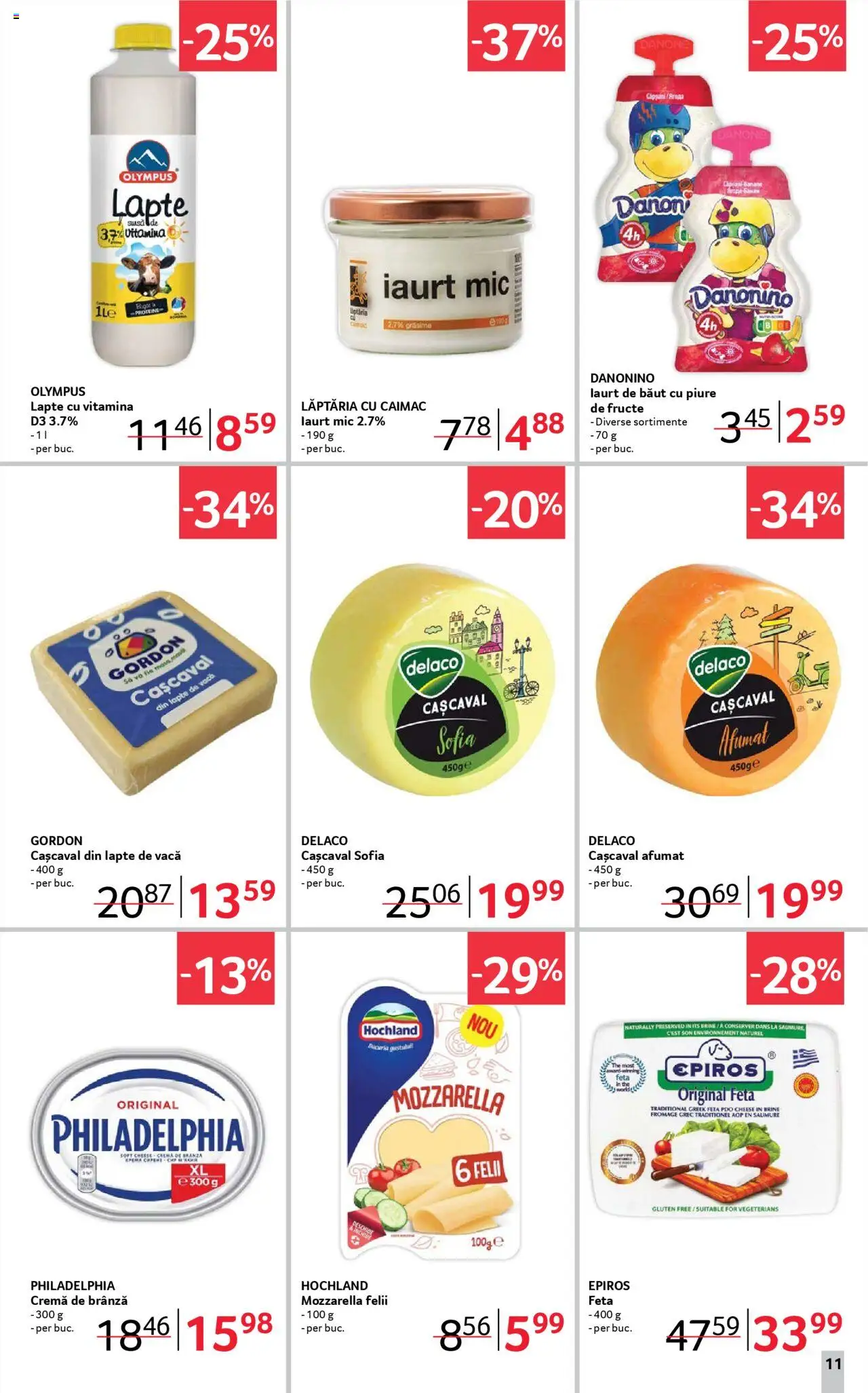 Catalog Selgros 5 - 17 Septembrie 2025 | Pagina 11 | Produse: Iaurt, Cremă, Cremă de brânză, Fructe