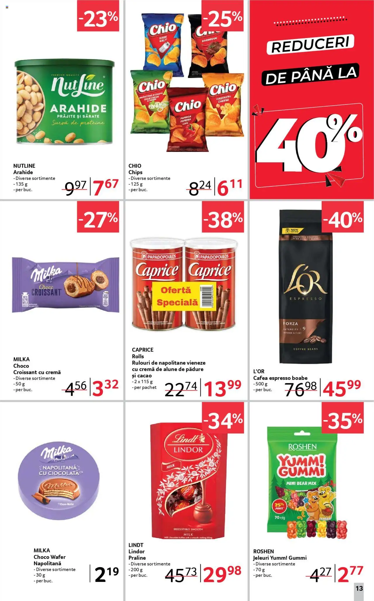 Catalog Selgros 5 - 17 Septembrie 2025 | Pagina 13 | Produse: Cașcaval, Cafea, Ciocolată, Smântână