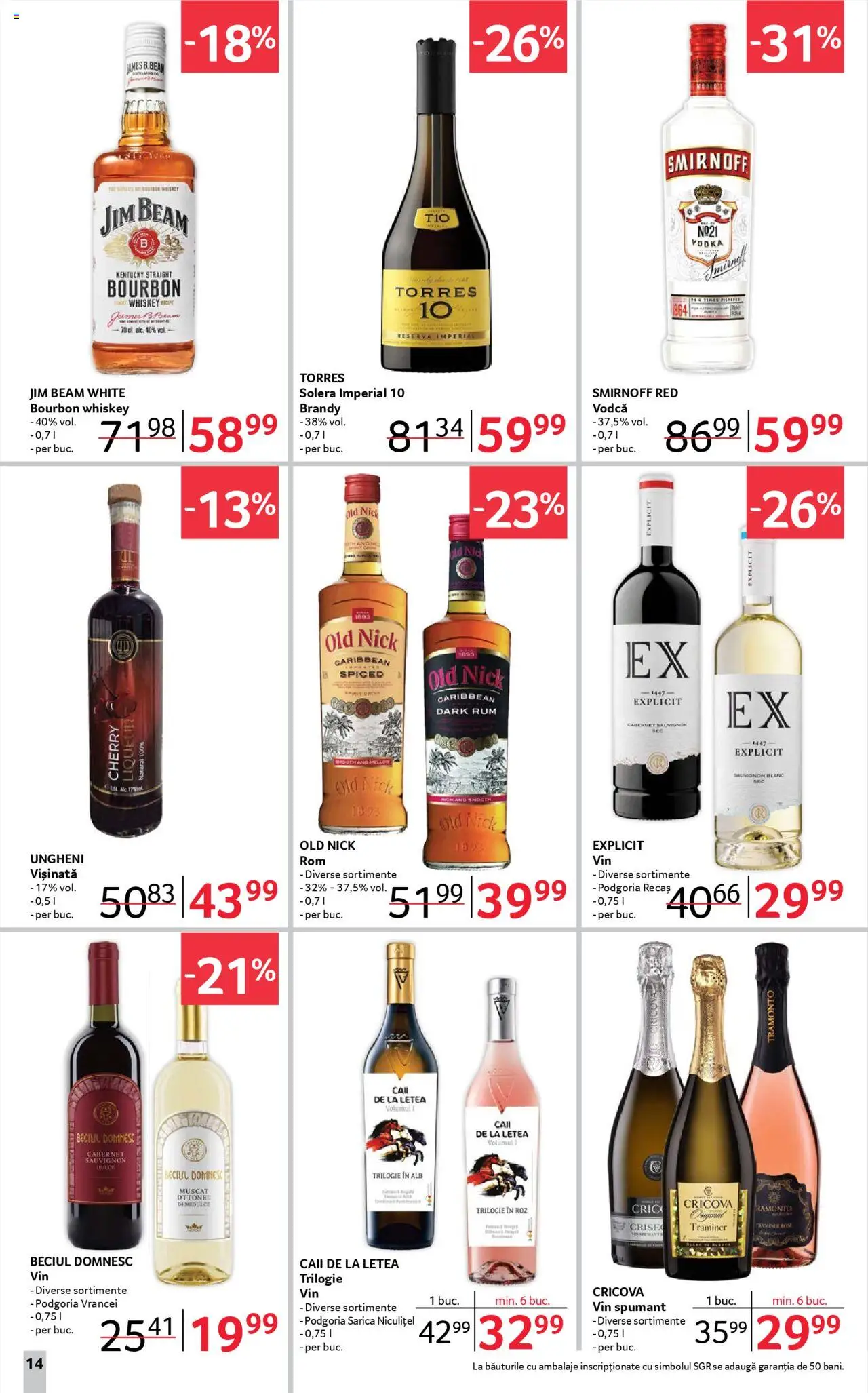 Catalog Selgros 5 - 17 Septembrie 2025 | Pagina 14 | Produse: Su ısıtıcı, Vin, Vodka, Whiskey