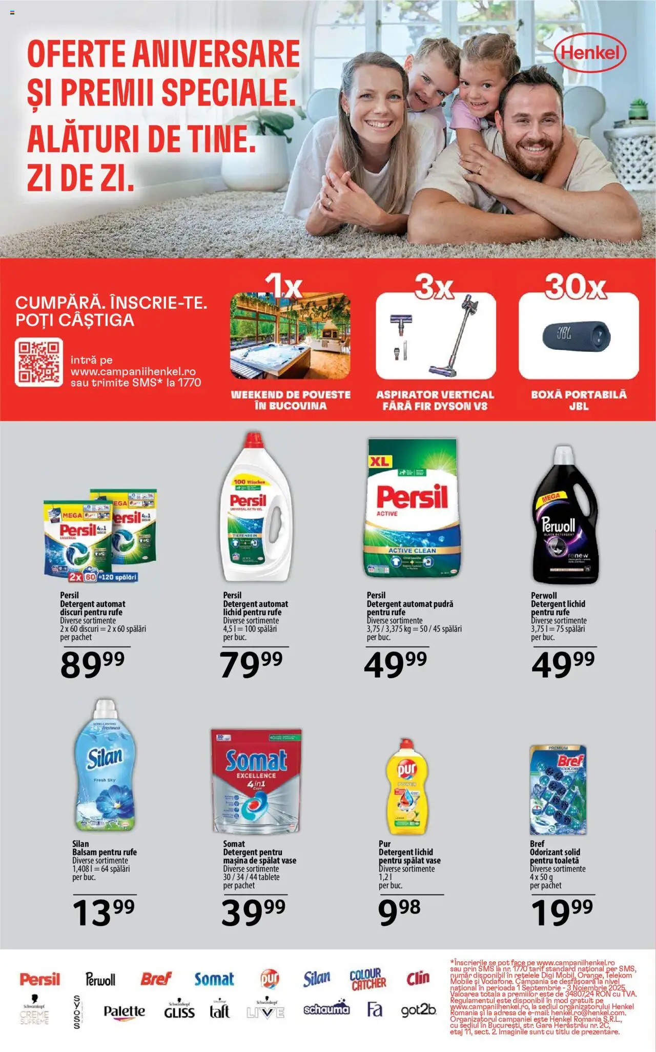 Catalog Selgros 5 - 17 Septembrie 2025 | Pagina 16 | Produse: Mașină De Spălat Vase, Pudră, Detergent, Boxă portabilă