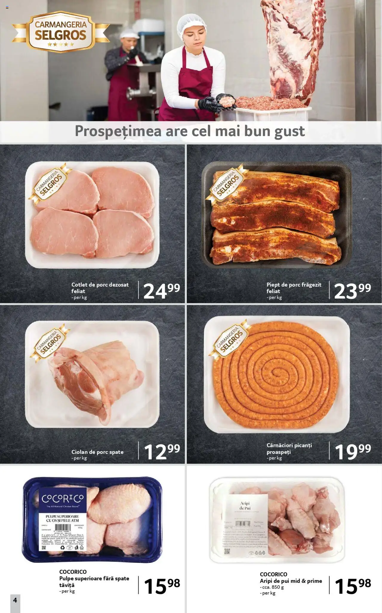 Catalog Selgros 5 - 17 Septembrie 2025 | Pagina 4 | Produse: Lait de coco, Hacıyatmaz Kedi Oyuncağı