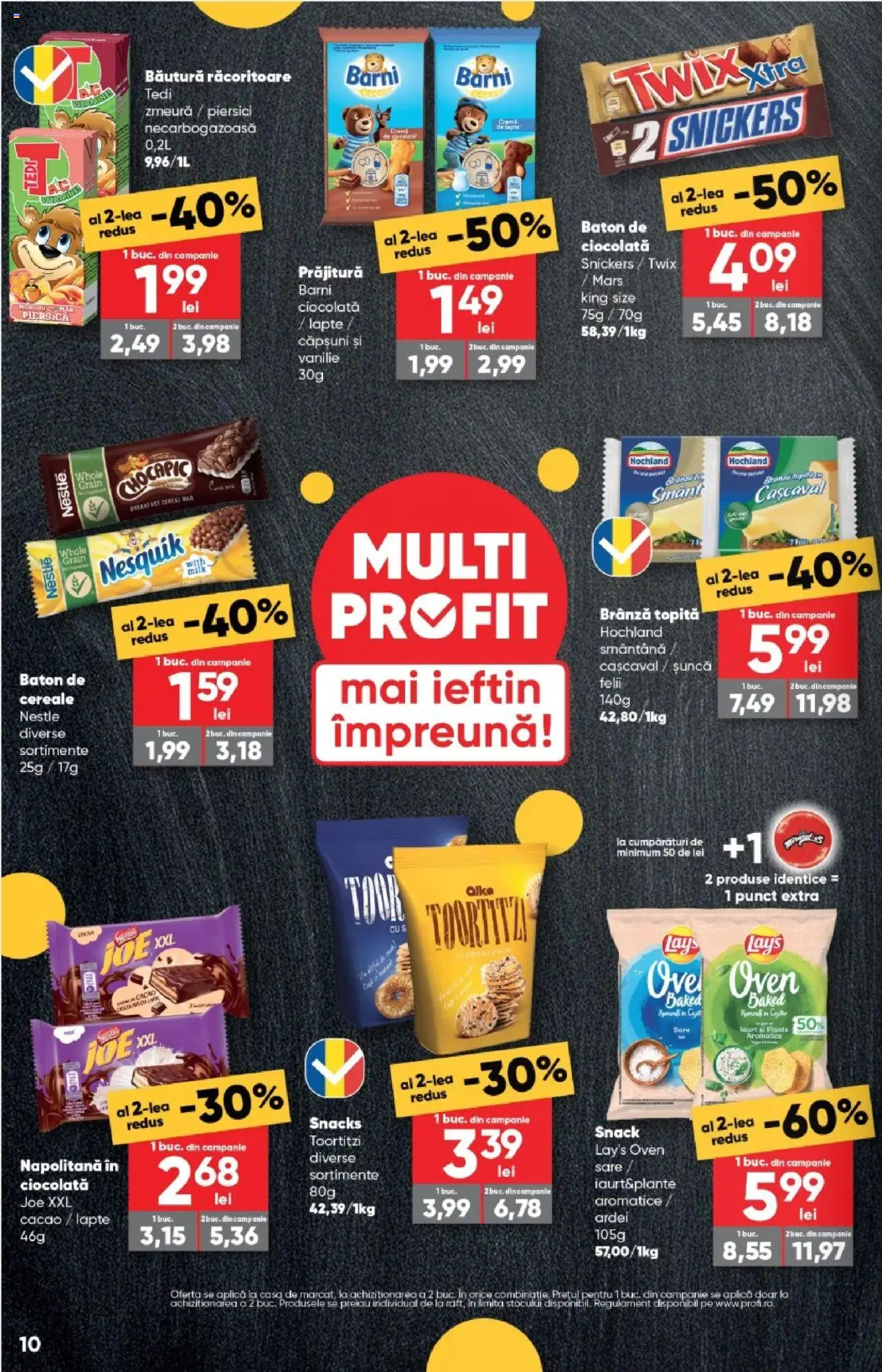 Catalog Profi 3 - 15 Septembrie 2025 | Pagina 10 | Produse: Piersică, Brânză, Cacao, Smântână