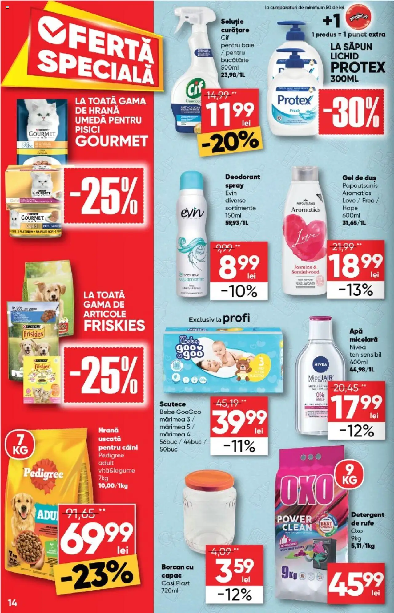Catalog Profi 3 - 15 Septembrie 2025 | Pagina 14 | Produse: Pomelo, Borcan, Săpun, Detergent