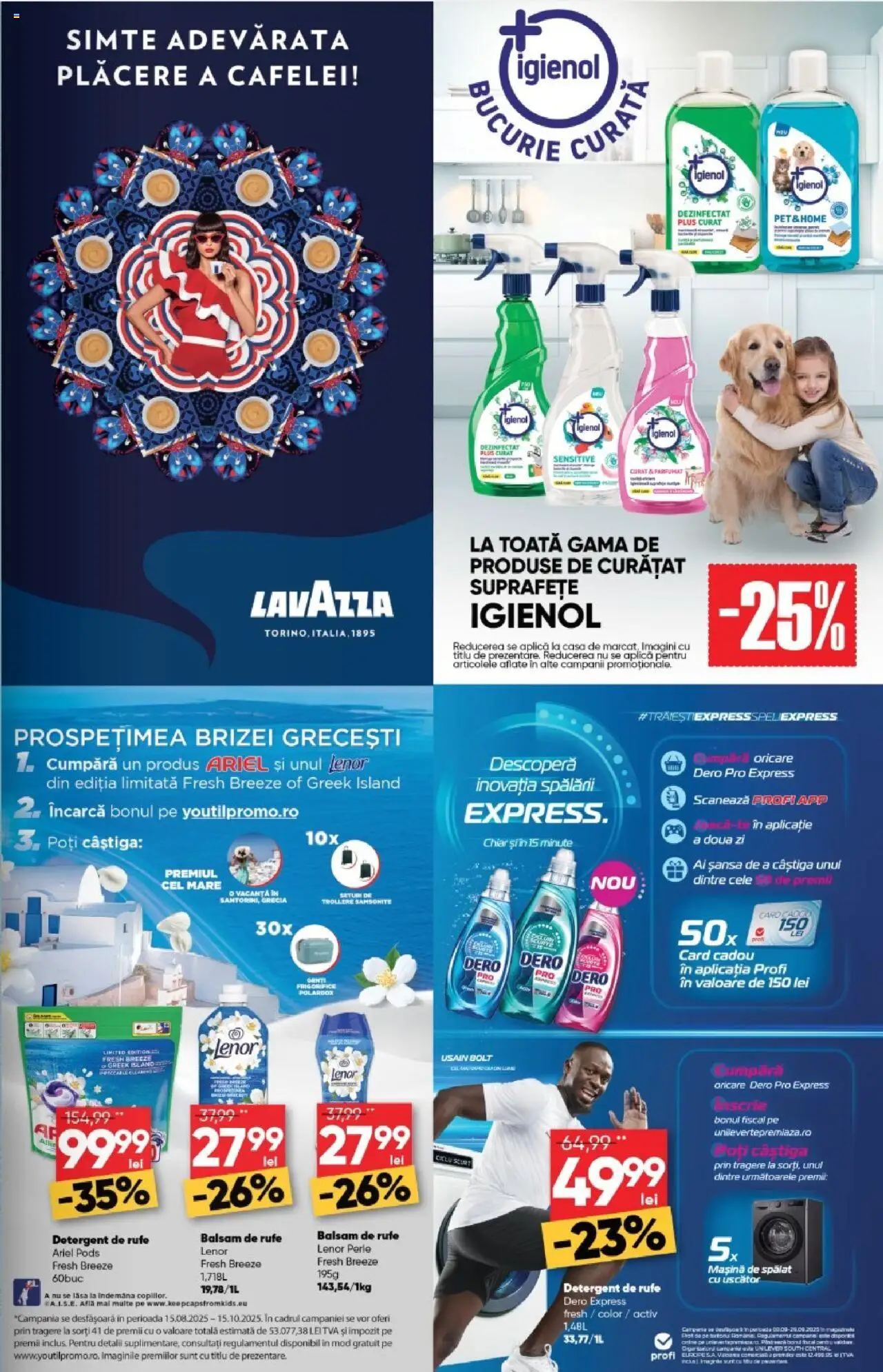 Catalog Profi 3 - 15 Septembrie 2025 | Pagina 15 | Produse: Mașină De Spălat, Akrilik boya, Detergent, Balsam de rufe