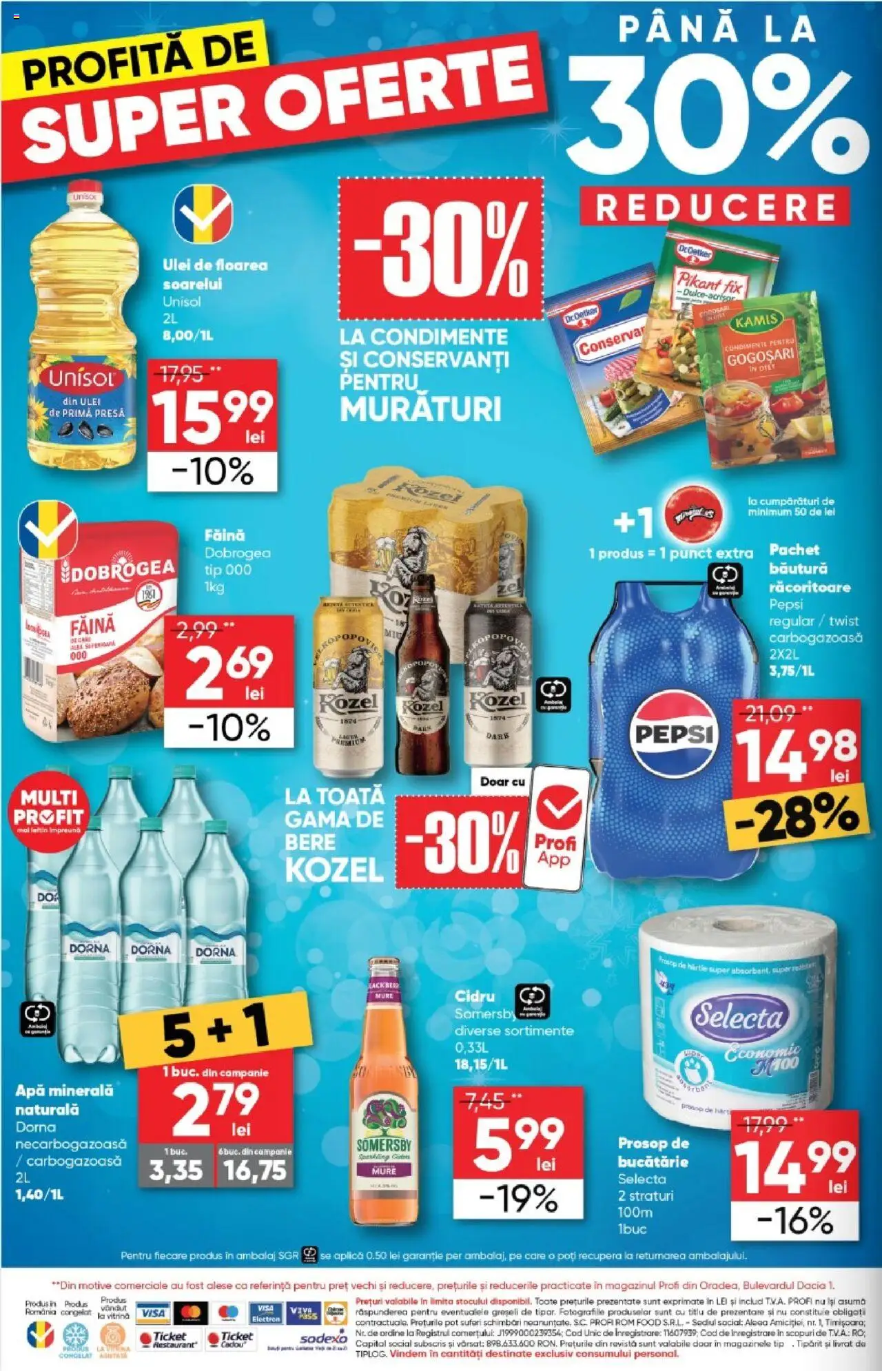 Catalog Profi 3 - 15 Septembrie 2025 | Pagina 16 | Produse: Bucătărie, Vitrină, Făină, Bant