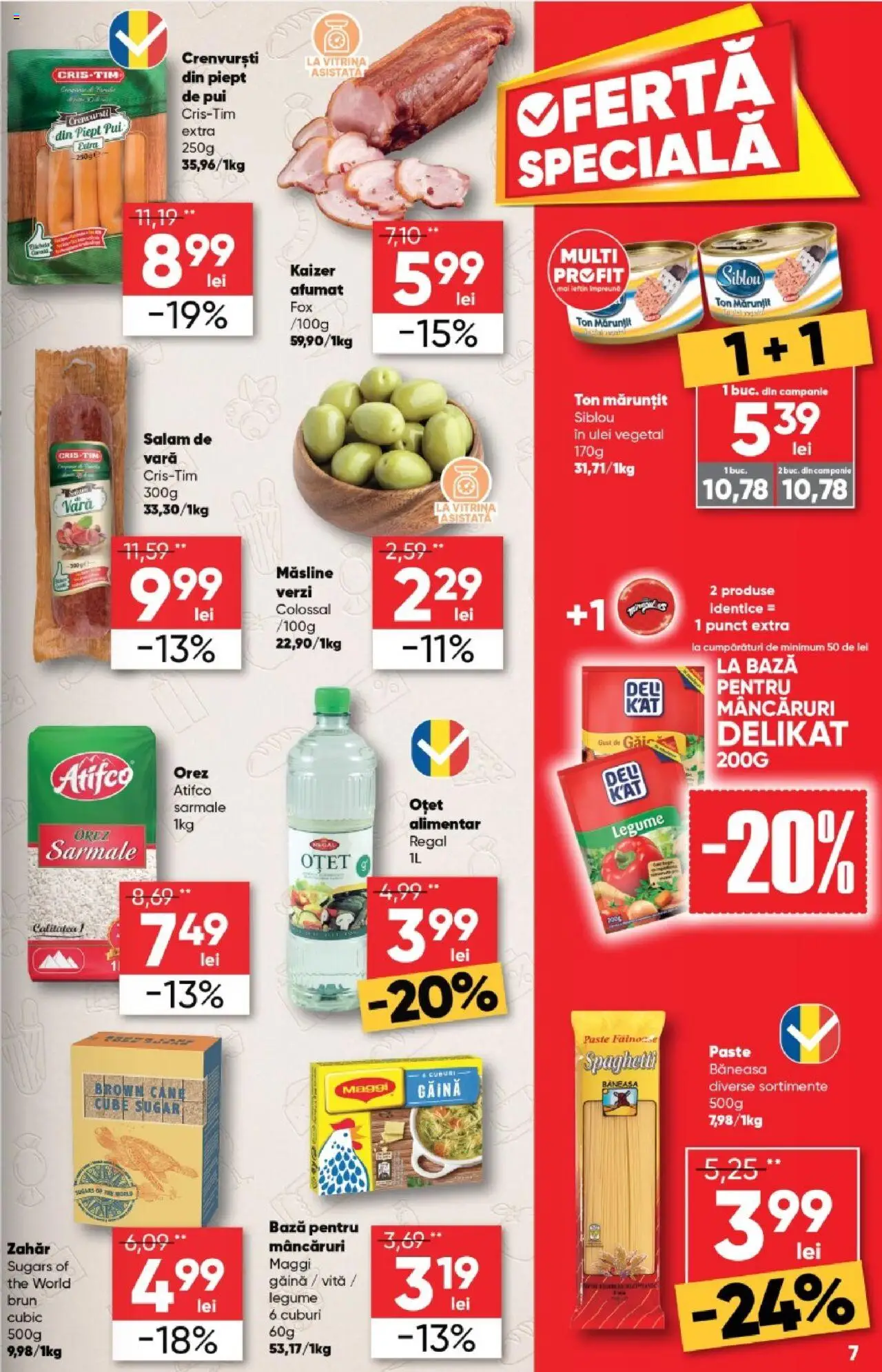 Catalog Profi 3 - 15 Septembrie 2025 | Pagina 7 | Produse: Oțet, Orez, Legume, Zahăr