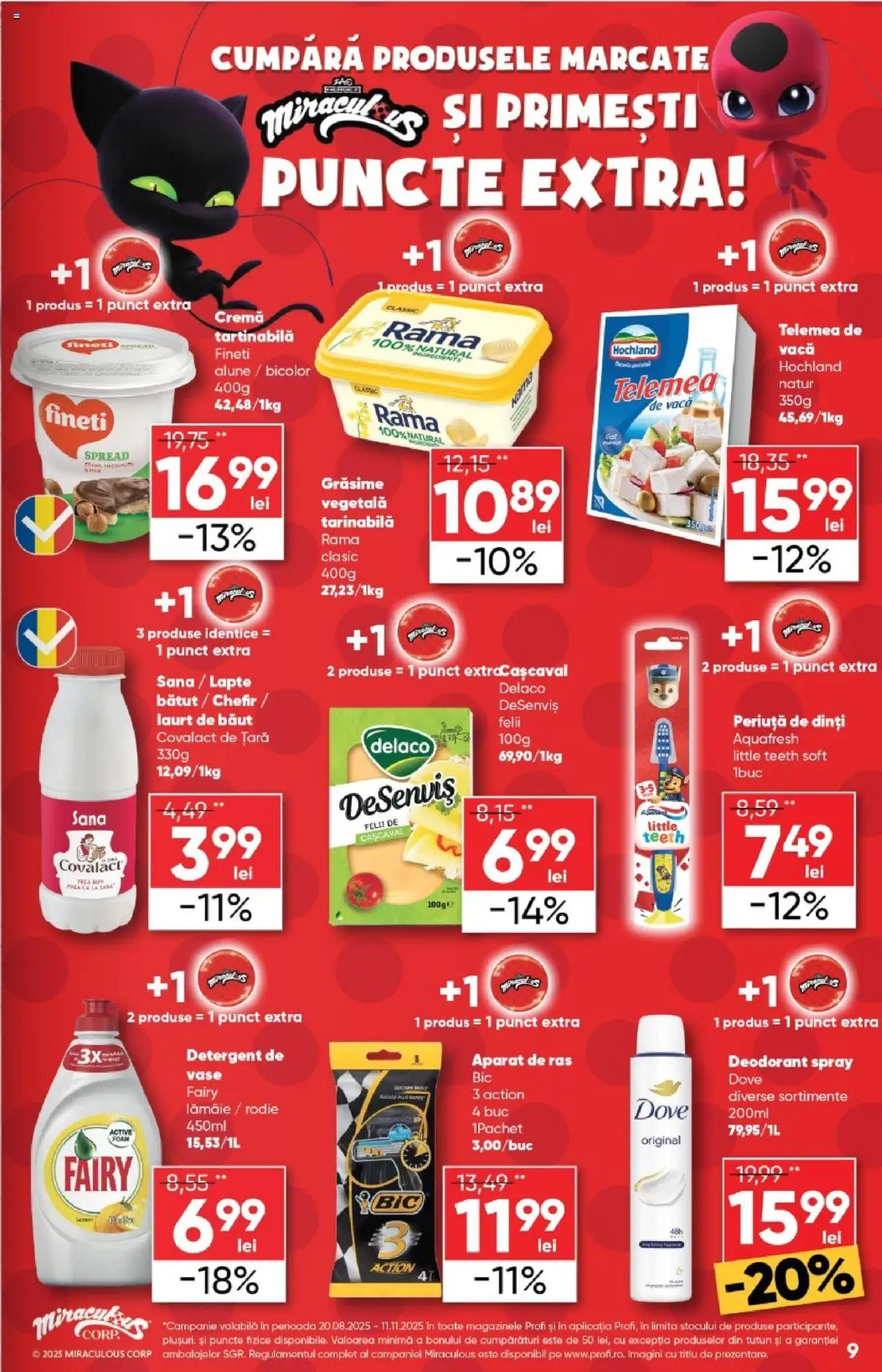 Catalog Profi 3 - 15 Septembrie 2025 | Pagina 9 | Produse: Tırnak makası, Alune, Lapte, Deodorant