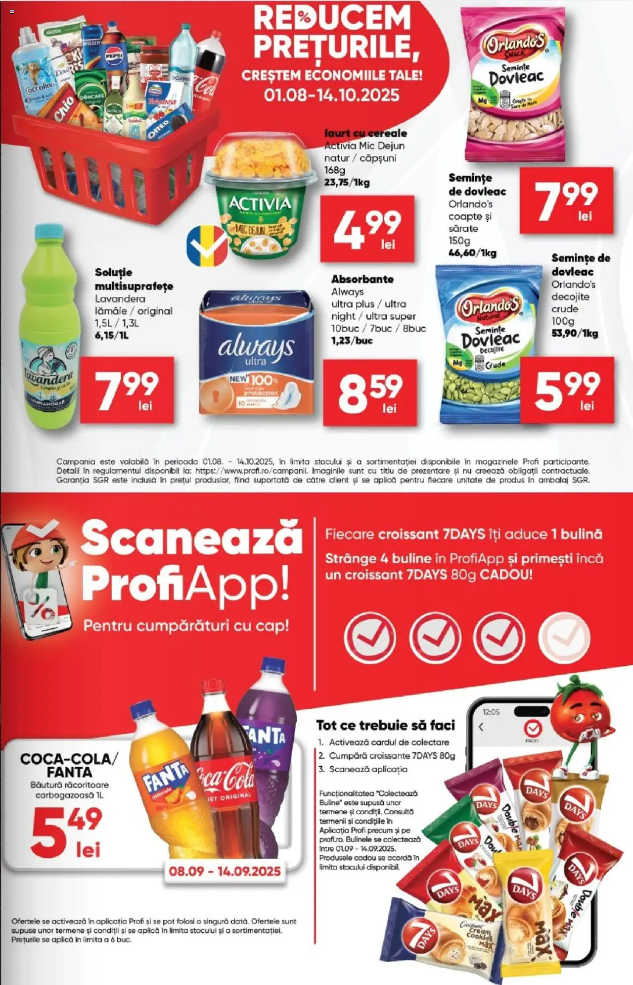 Catalog Profi 3 - 15 Septembrie 2025 | Pagina 3 | Produse: Dovleac, Semințe, Amerikan servis, Absorbante