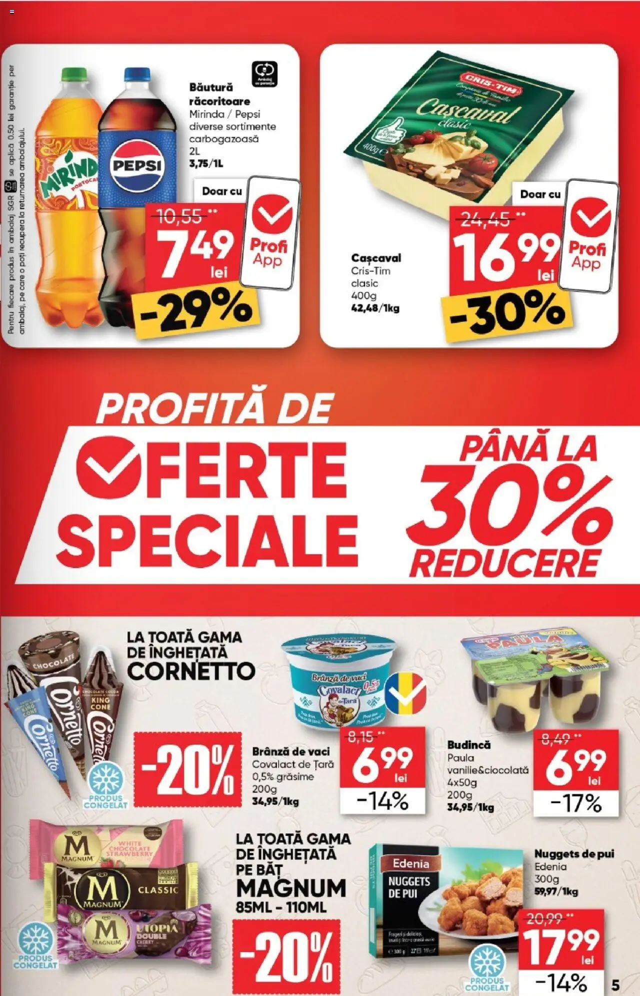 Catalog Profi 3 - 15 Septembrie 2025 | Pagina 5 | Produse: Hacıyatmaz Kedi Oyuncağı, Tırnak makası, Cașcaval, Brânză