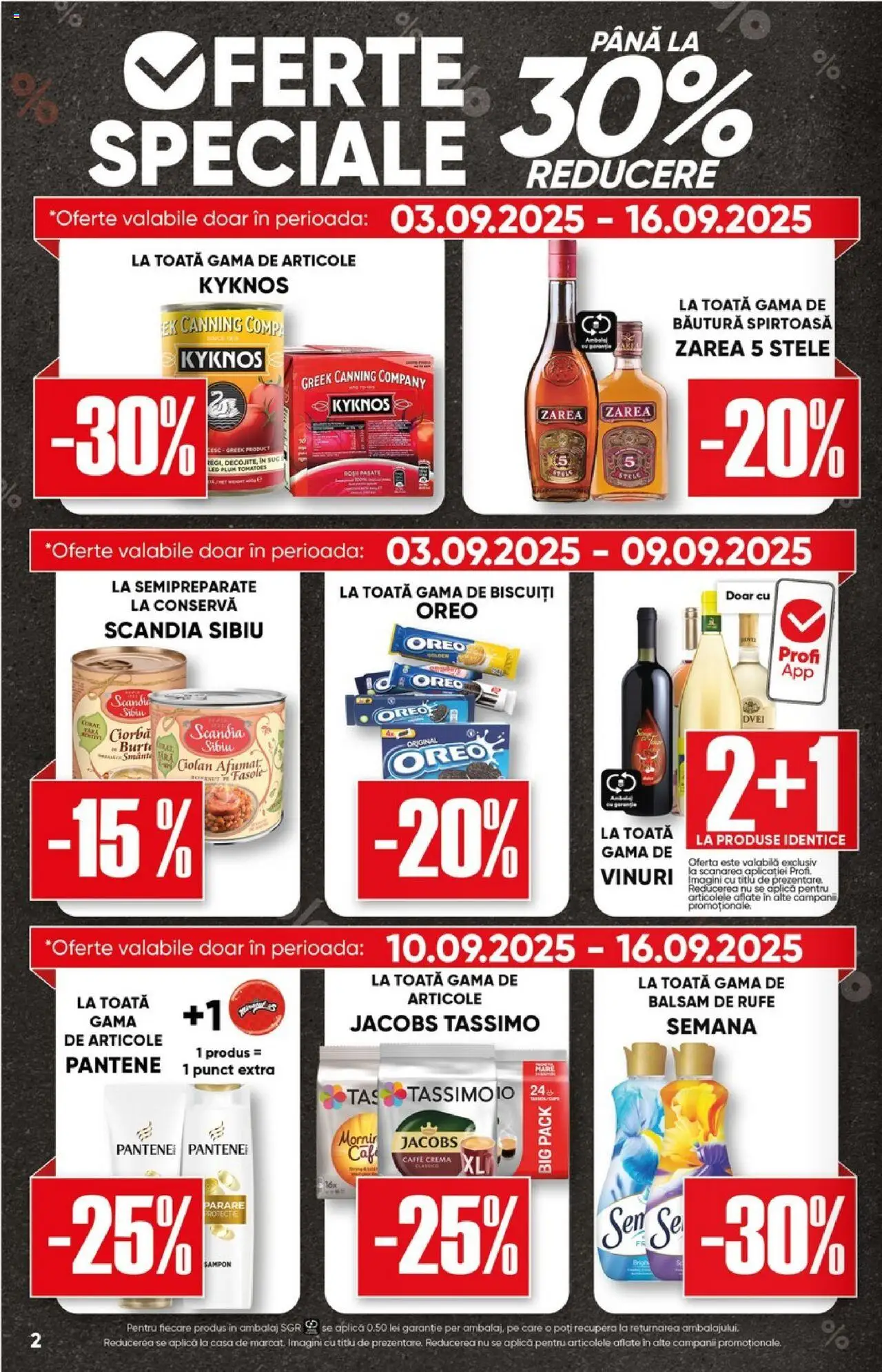 Catalog Profi 3 - 15 Septembrie 2025 | Pagina 2 | Produse: Babak, Șampon, Köpek çiti, Balsam de rufe
