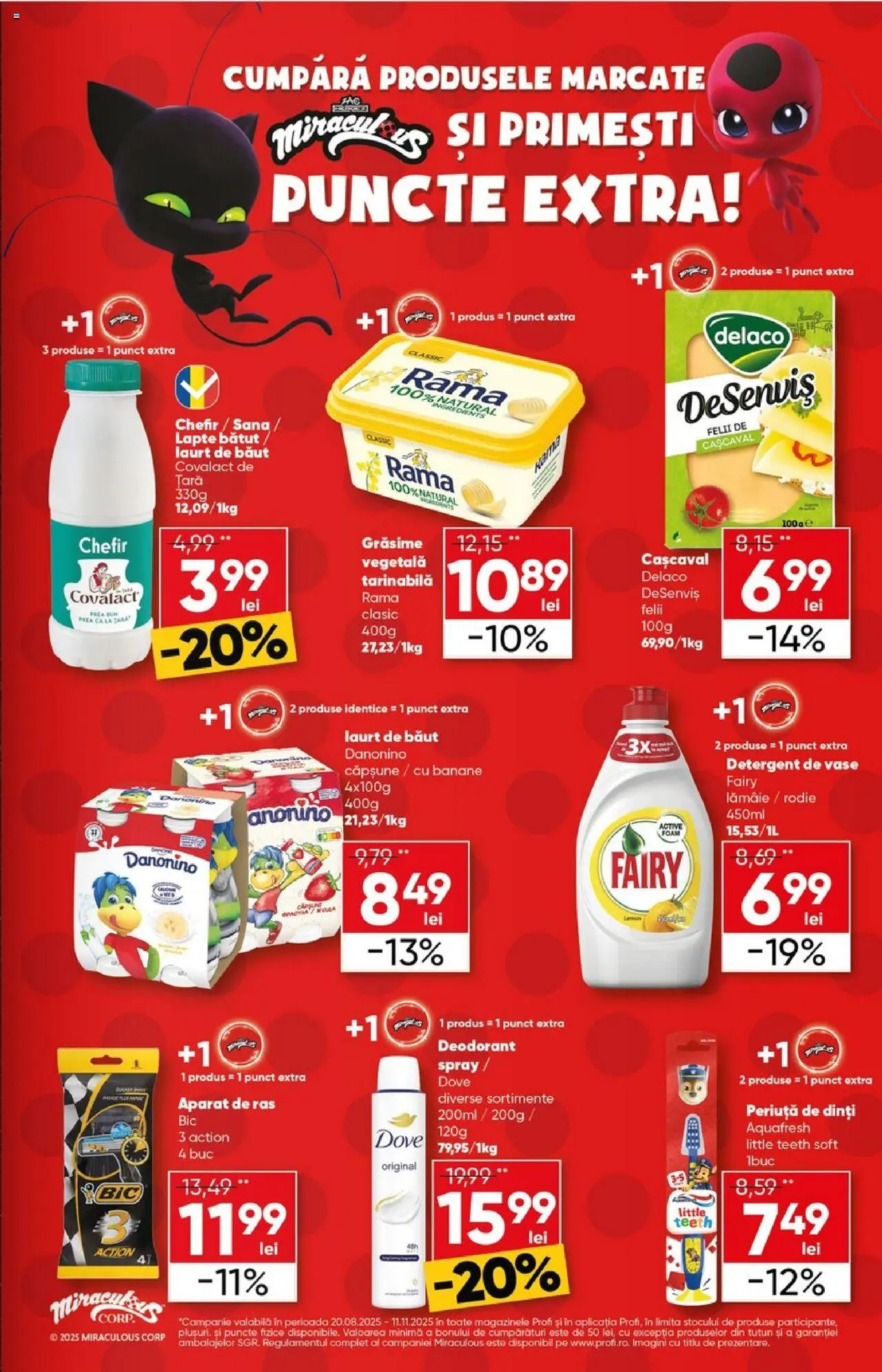 Catalog Profi 3 - 15 Septembrie 2025 | Pagina 3 | Produse: Aparat De Ras, Cașcaval, Lapte, Periuță de dinți
