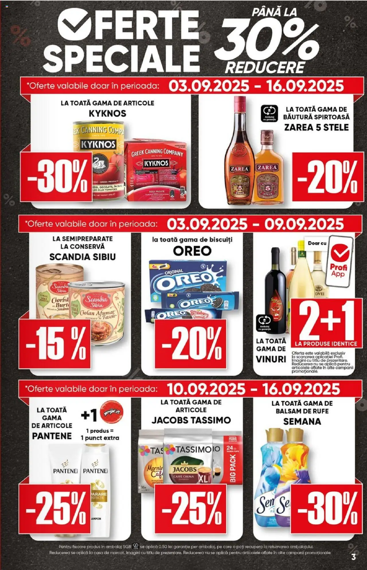 Catalog Profi 3 - 15 Septembrie 2025 | Pagina 3 | Produse: Babak, Balsam, Cremă, Biscuiți