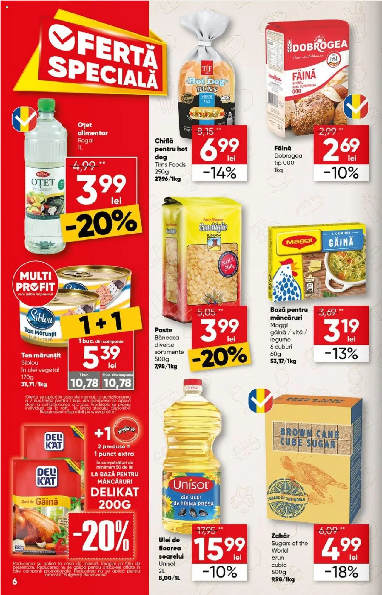 Catalog Profi 3 - 15 Septembrie 2025 | Pagina 6 | Produse: Presă, Făină, Legume, Zahăr