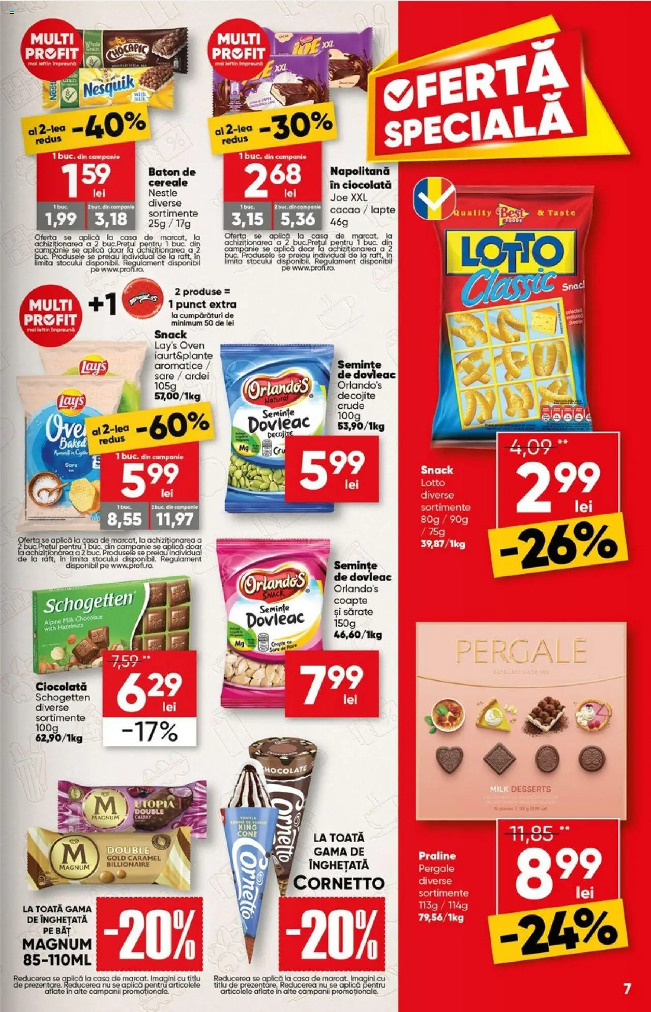 Catalog Profi 3 - 15 Septembrie 2025 | Pagina 7 | Produse: Ardei, Semințe, Lapte, Înghețată