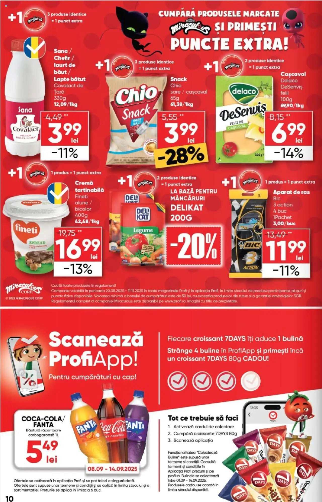 Catalog Profi 3 - 15 Septembrie 2025 | Pagina 10 | Produse: Aparat De Ras, Alune, Legume, Sare