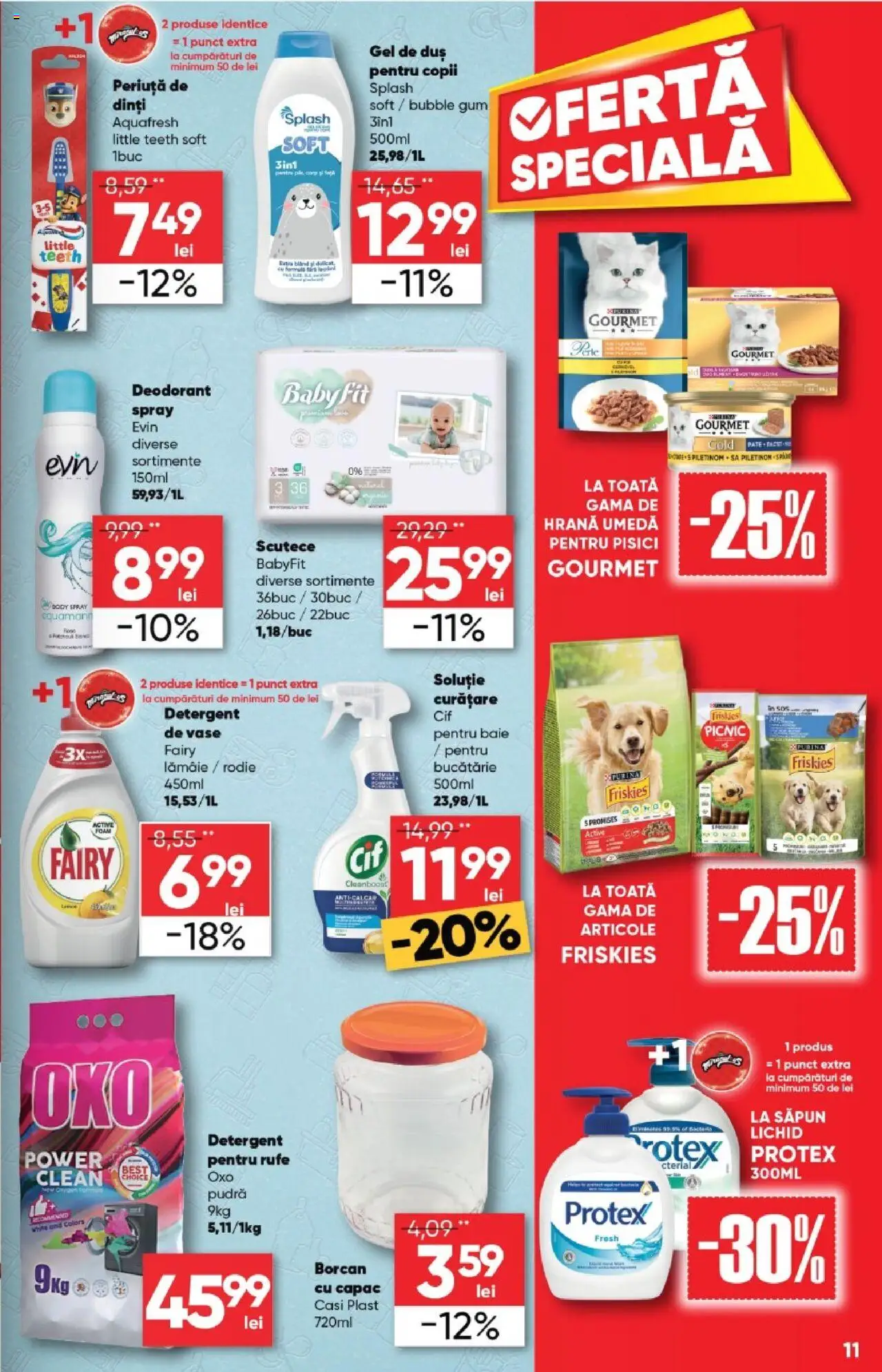 Catalog Profi 3 - 15 Septembrie 2025 | Pagina 11 | Produse: Bucătărie, Borcan, Săpun, Scutece