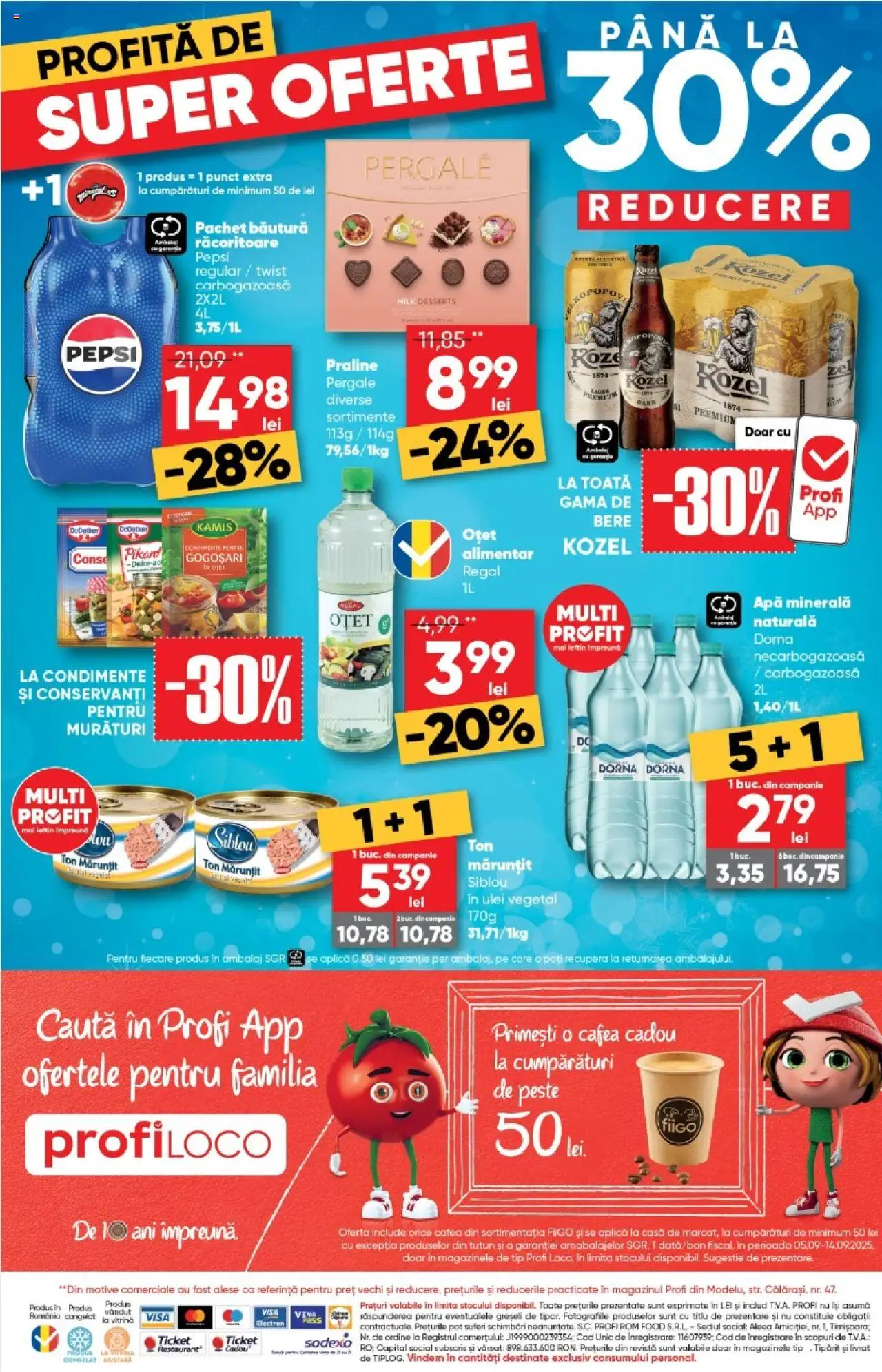 Catalog Profi 3 - 15 Septembrie 2025 | Pagina 12 | Produse: Vitrină, Oțet, Rom, Pește