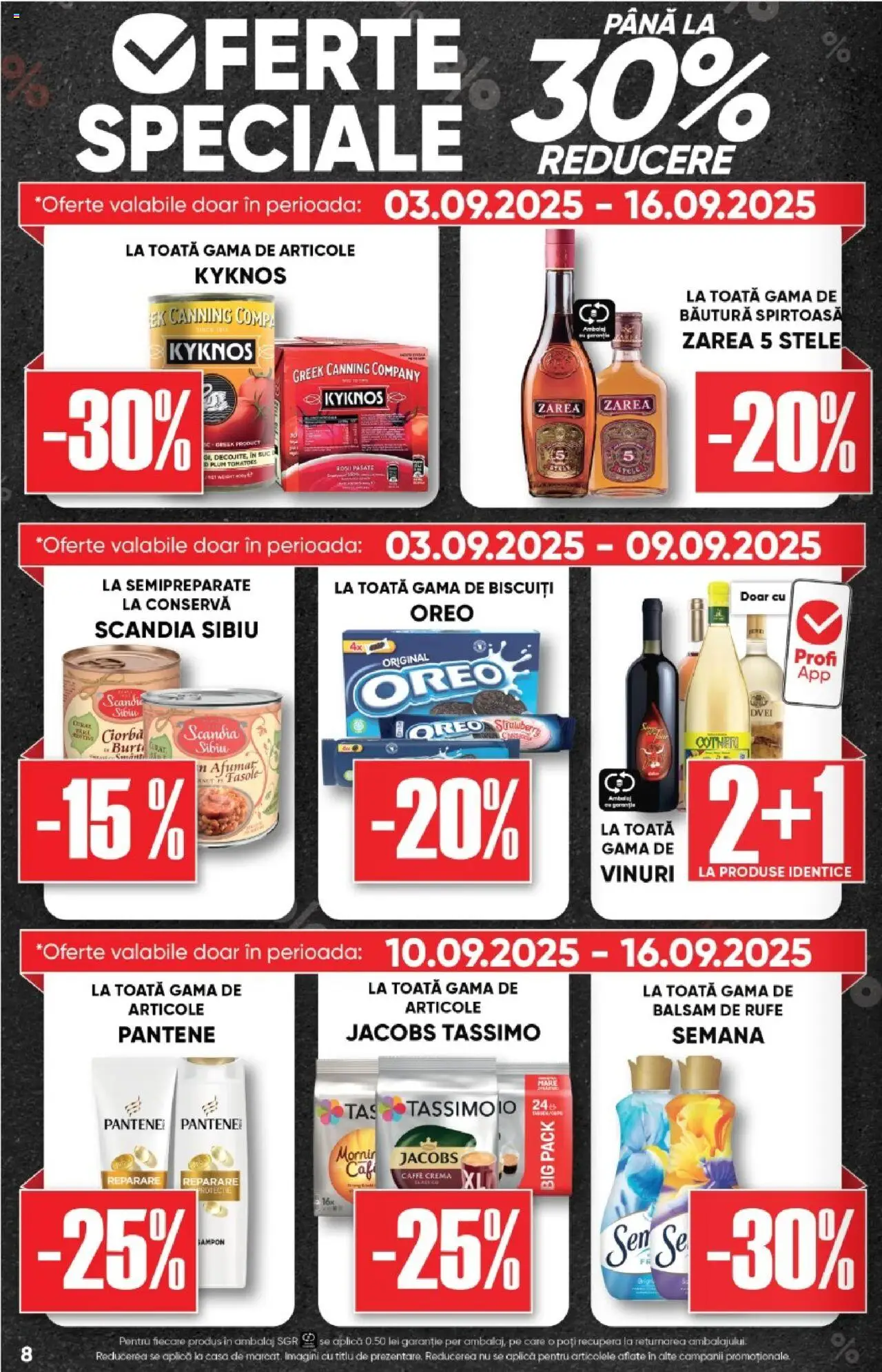 Catalog Profi 3 - 15 Septembrie 2025 | Pagina 2 | Produse: Balsam, Cremă, Balsam de rufe, Biscuiți