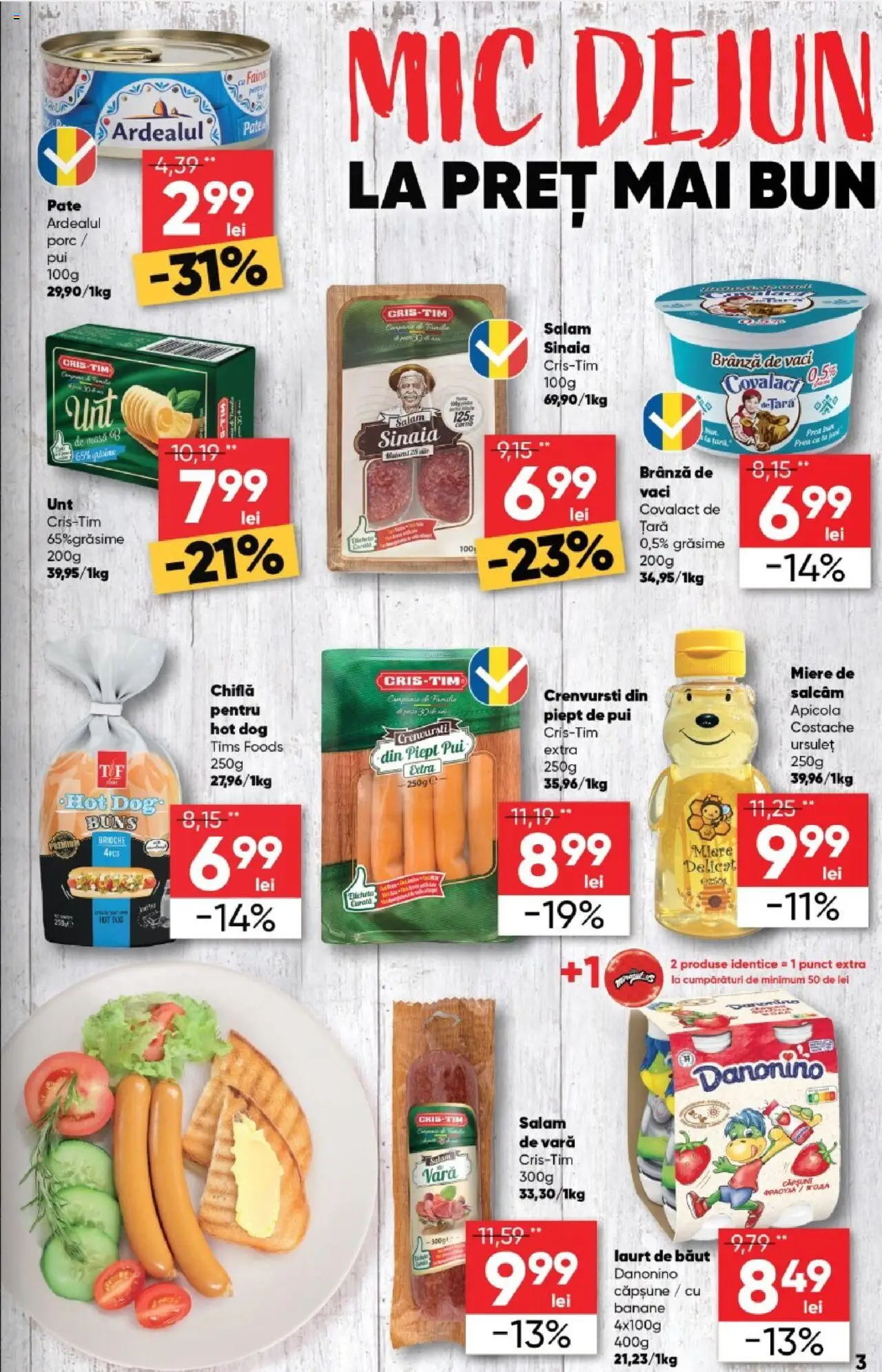 Catalog Profi 3 - 15 Septembrie 2025 | Pagina 3 | Produse: Hacıyatmaz Kedi Oyuncağı, Pate, Crenvurști, Salam