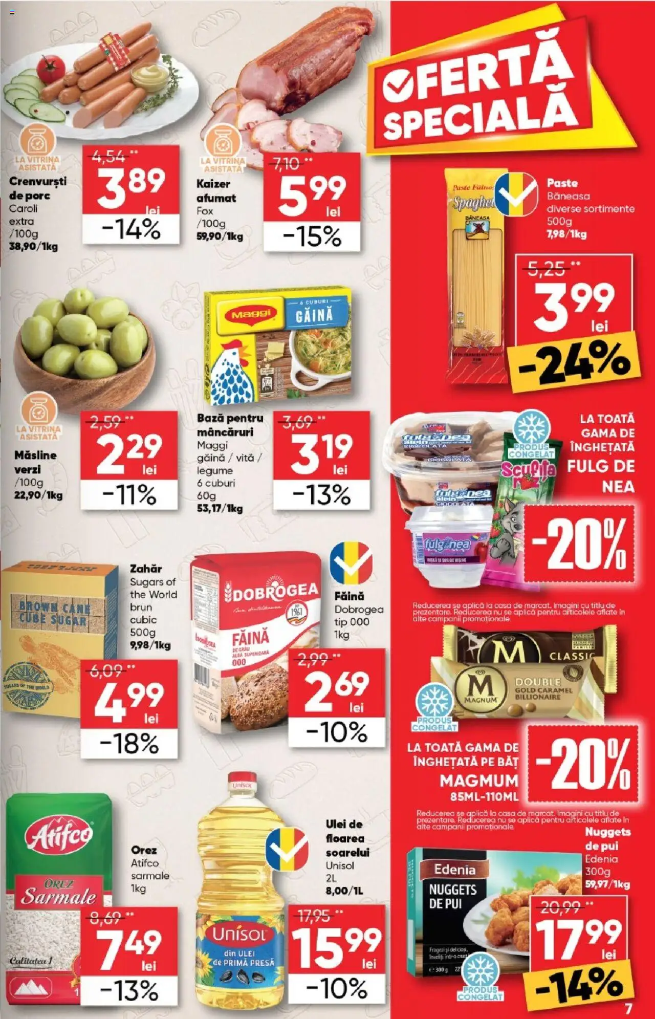 Catalog Profi 3 - 15 Septembrie 2025 | Pagina 7 | Produse: Presă, Măsline, Legume, Zahăr