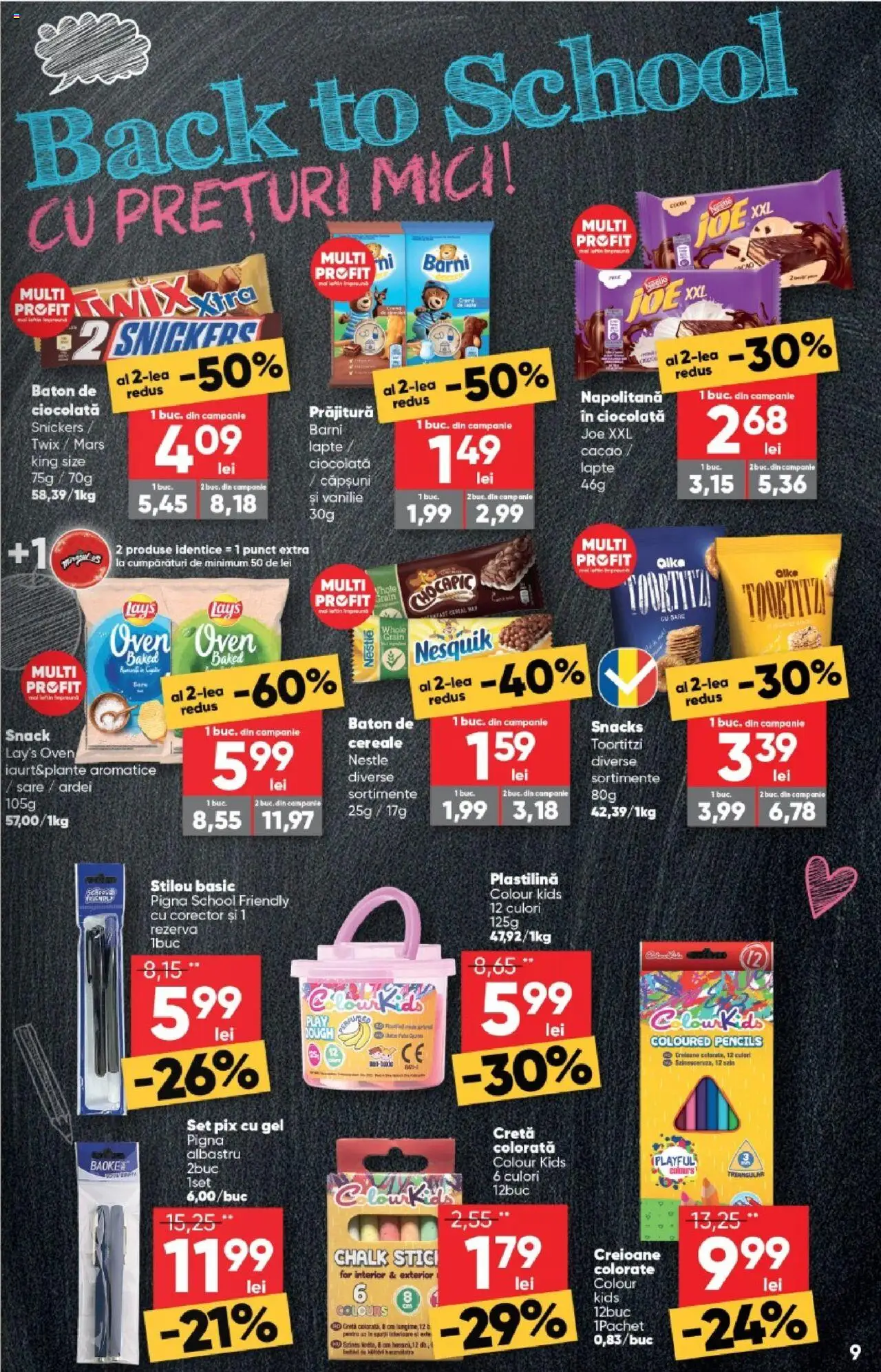 Catalog Profi 3 - 15 Septembrie 2025 | Pagina 9 | Produse: Prăjitură, Cereale, Cacao, Sare