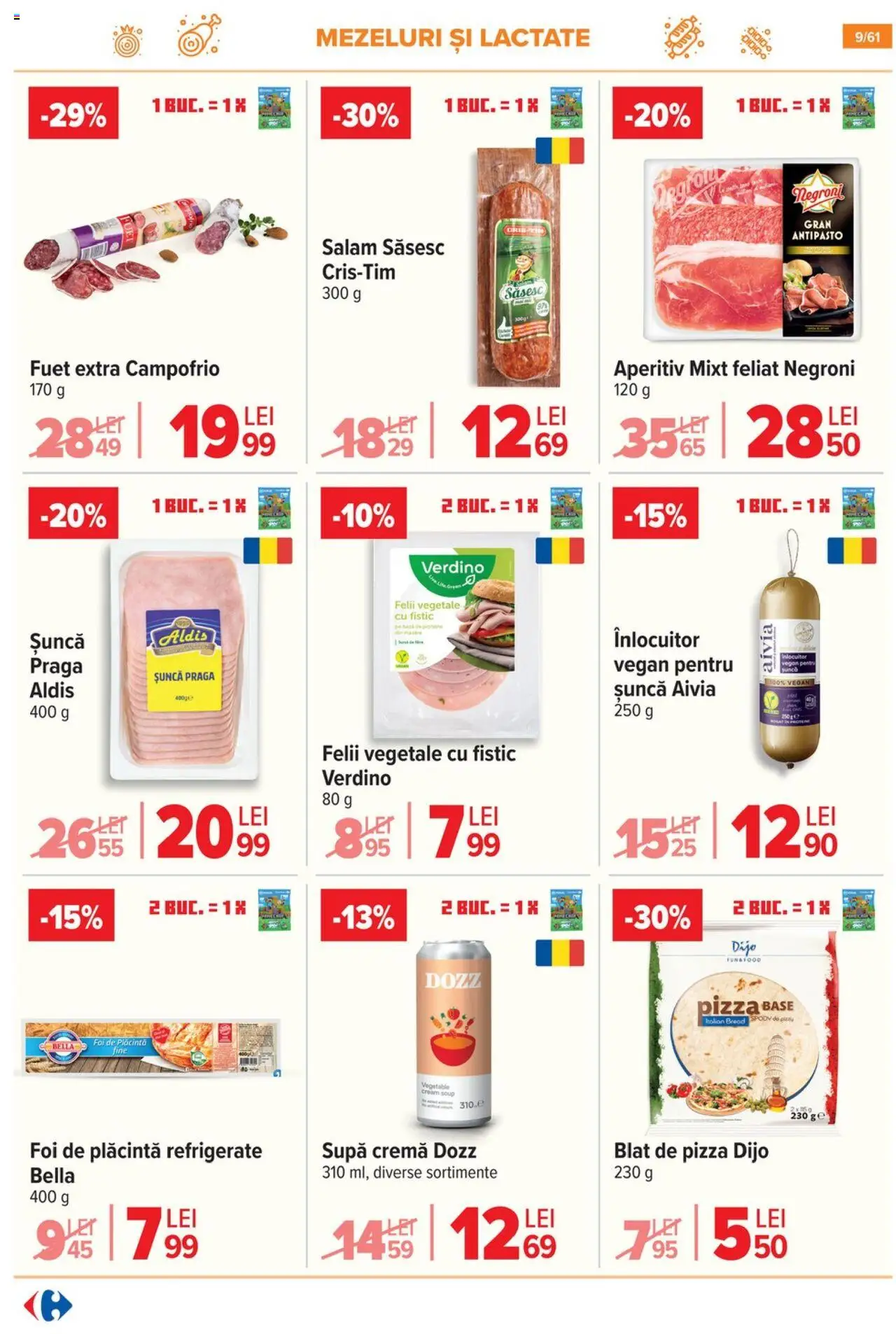 Catalog Carrefour 3 - 15 Septembrie 2025 | Pagina 10 | Produse: Masaüstü kılıfı, Salam, Pizza, Fistic