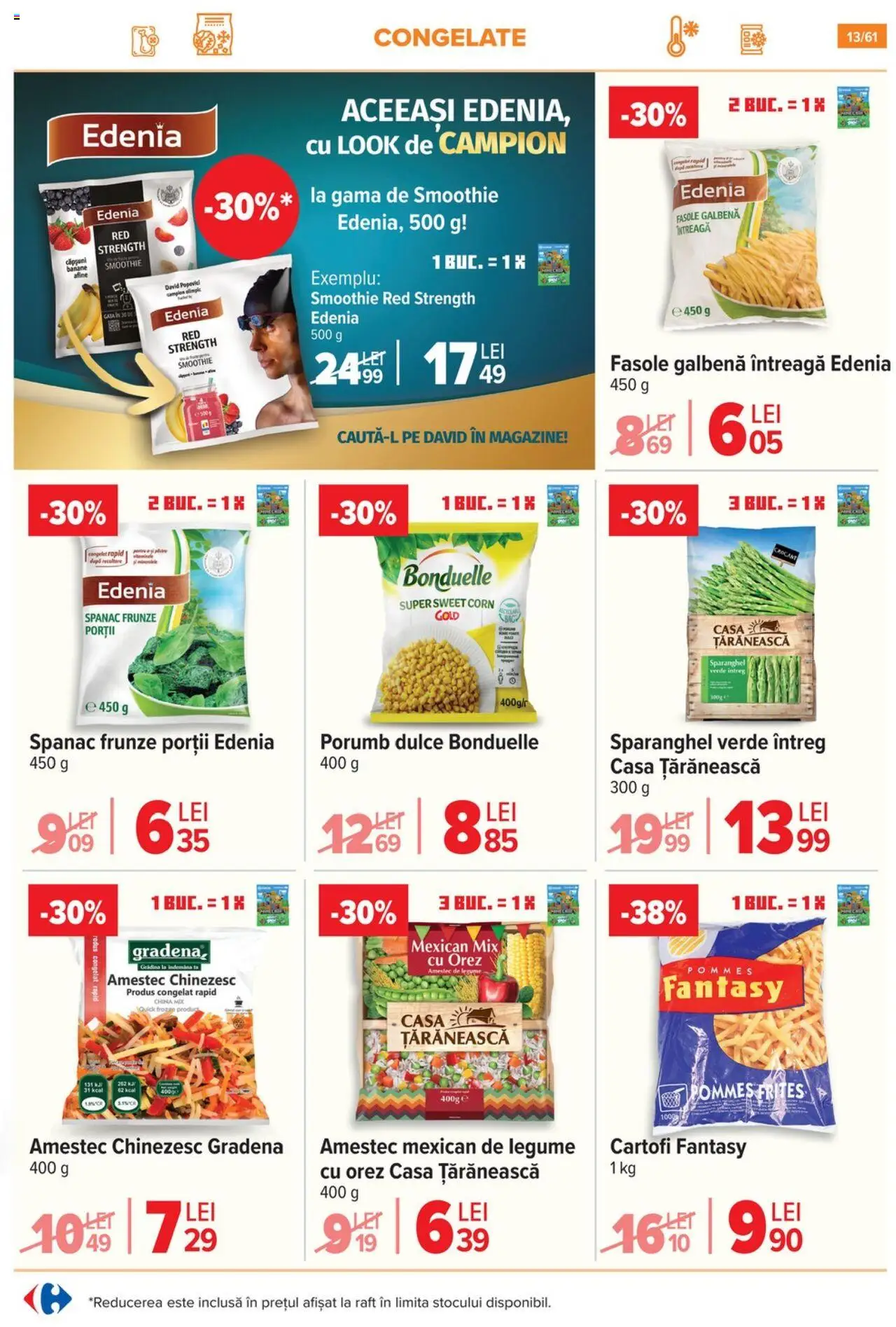 Catalog Carrefour 3 - 15 Septembrie 2025 | Pagina 14 | Produse: Raft, Orez, Porumb, Legume