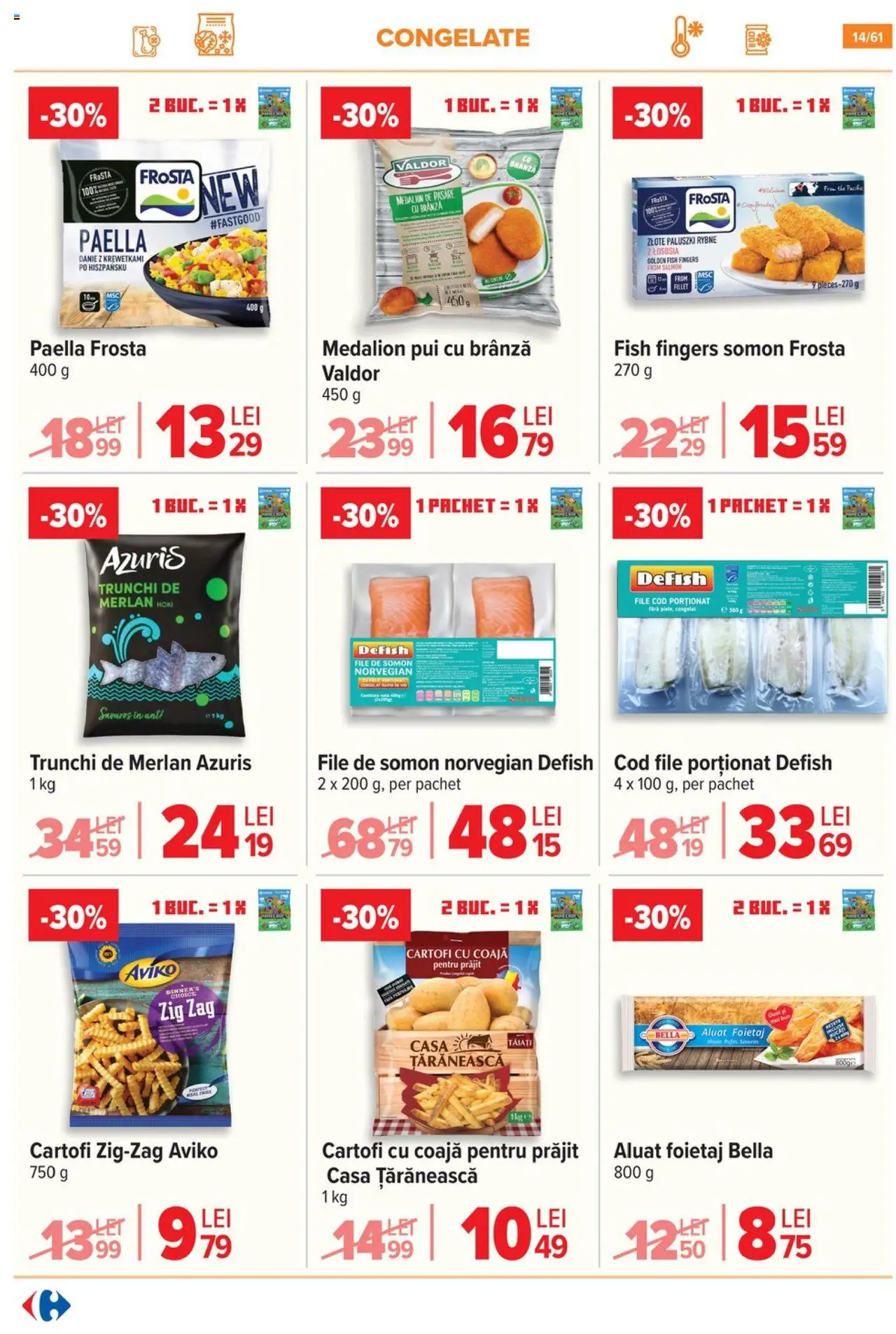 Catalog Carrefour 3 - 15 Septembrie 2025 | Pagina 15 | Produse: Hacıyatmaz Kedi Oyuncağı, Foietaj, Brânză, Cartofi