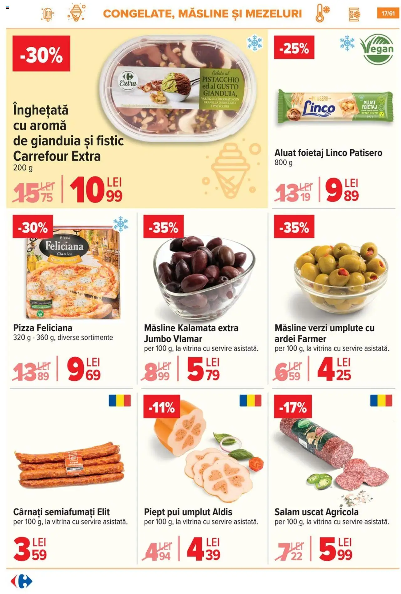 Catalog Carrefour 3 - 15 Septembrie 2025 | Pagina 18 | Produse: Hacıyatmaz Kedi Oyuncağı, Vitrină, Salam, Cârnați