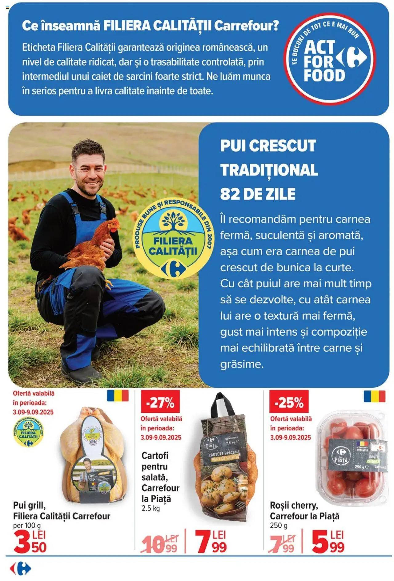 Catalog Carrefour 3 - 15 Septembrie 2025 | Pagina 19 | Produse: Hacıyatmaz Kedi Oyuncağı, Roșii, Cartofi
