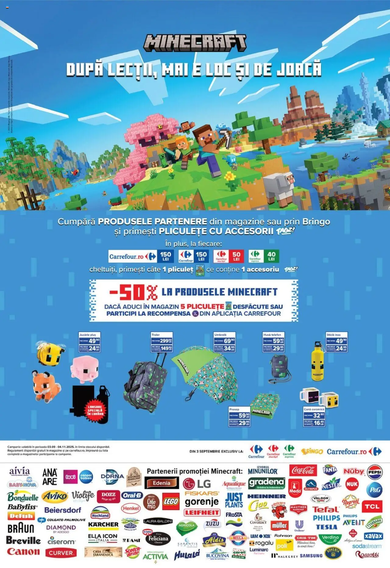 Catalog Carrefour 3 - 15 Septembrie 2025 | Pagina 2 | Produse: Enginar, Telefon, Amerikan servis