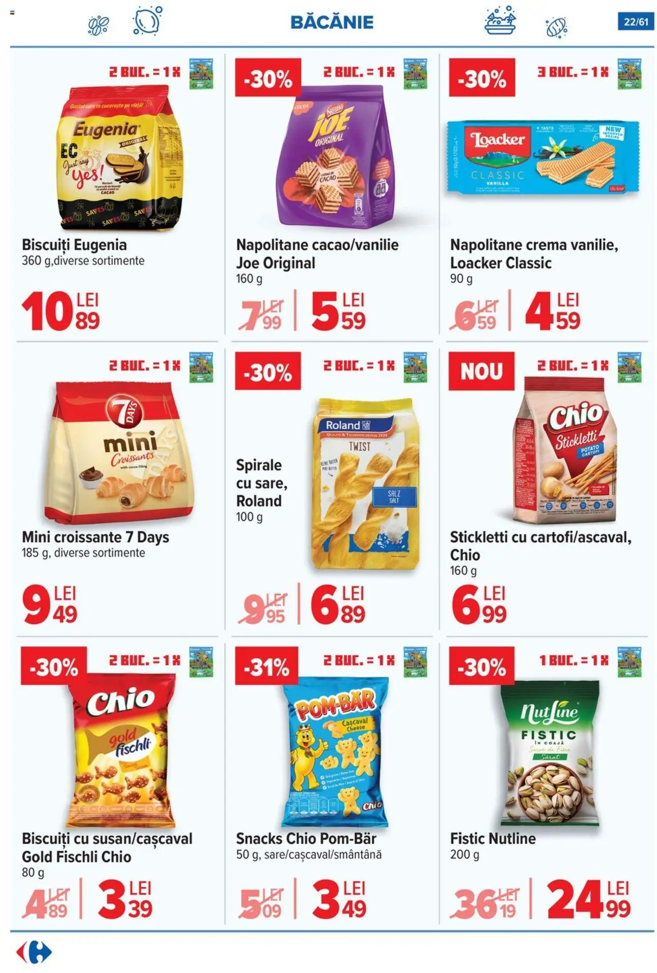 Catalog Carrefour 3 - 15 Septembrie 2025 | Pagina 23 | Produse: Cașcaval, Cremă, Cacao, Biscuiți