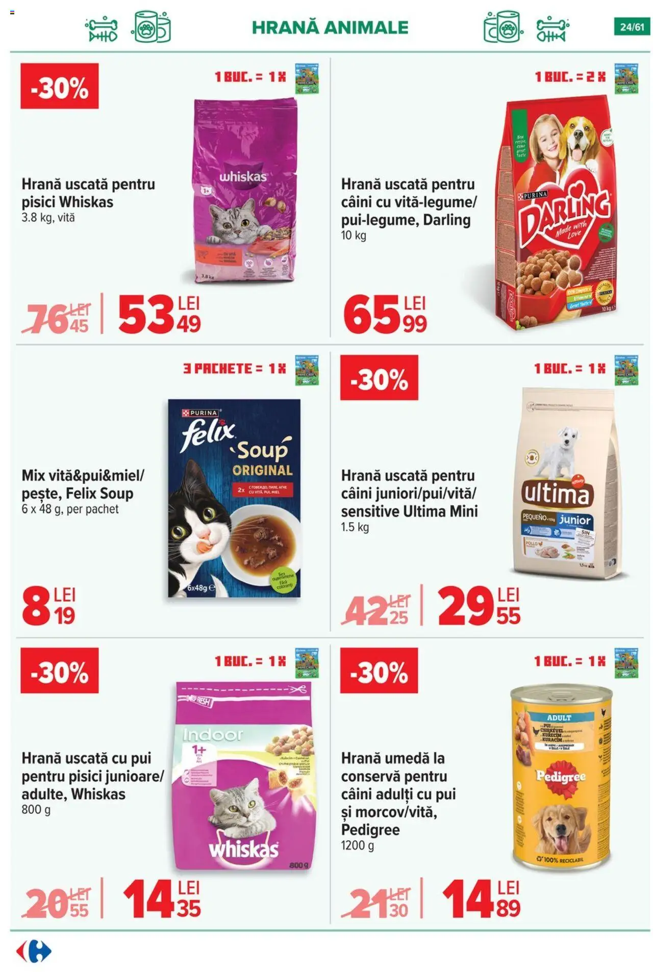 Catalog Carrefour 3 - 15 Septembrie 2025 | Pagina 25 | Produse: Hacıyatmaz Kedi Oyuncağı