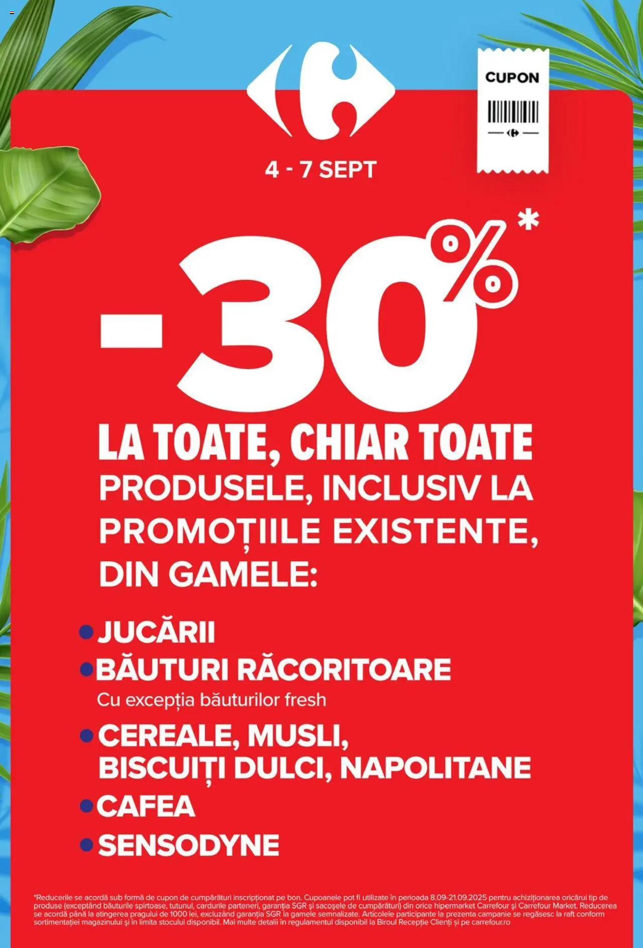 Catalog Carrefour 3 - 15 Septembrie 2025 | Pagina 3 | Produse: Raft, Napolitane, Cafea, Biscuiți