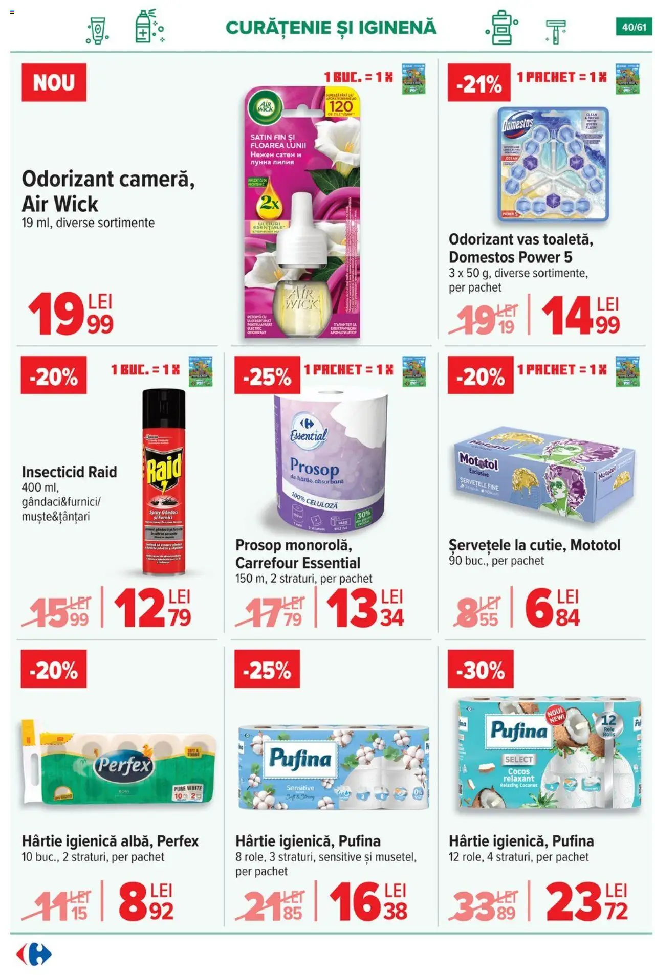 Catalog Carrefour 3 - 15 Septembrie 2025 | Pagina 41 | Produse: Pomelo