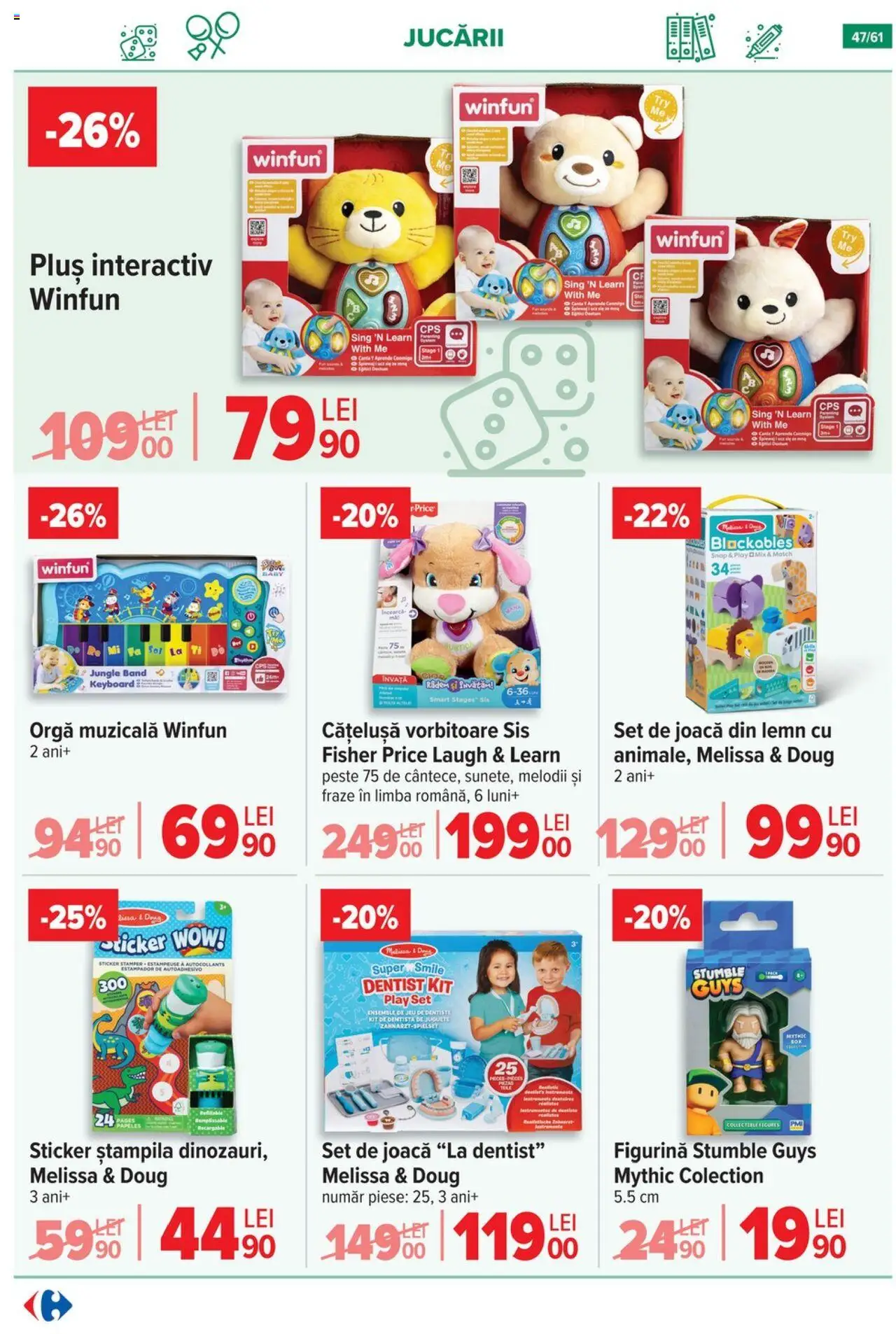 Catalog Carrefour 3 - 15 Septembrie 2025 | Pagina 48 | Produse: Pește