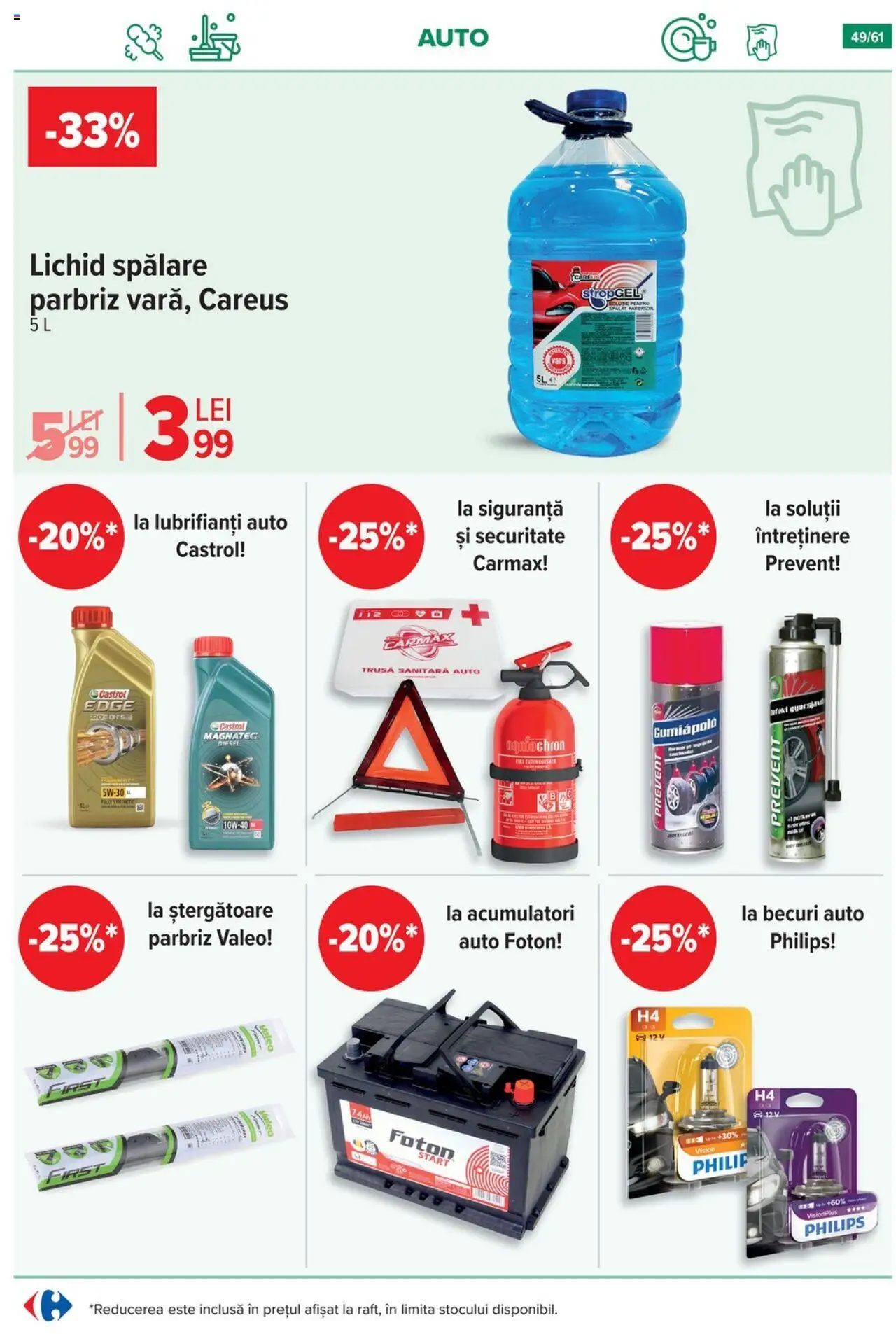 Catalog Carrefour 3 - 15 Septembrie 2025 | Pagina 50 | Produse: Enginar