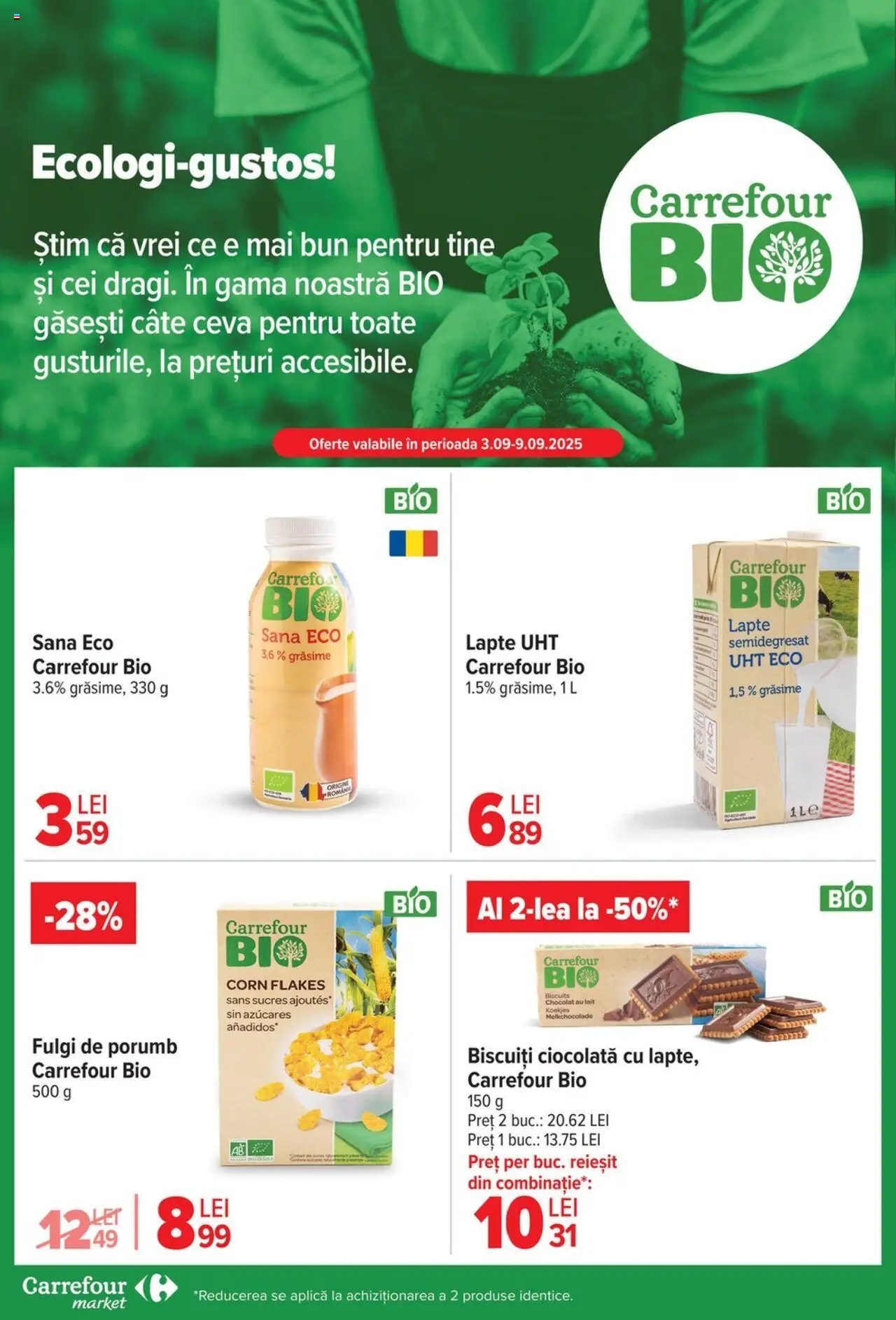 Catalog Carrefour 3 - 15 Septembrie 2025 | Pagina 11 | Produse: Şerit ödül, Ciocolată, Fulgi, Porumb