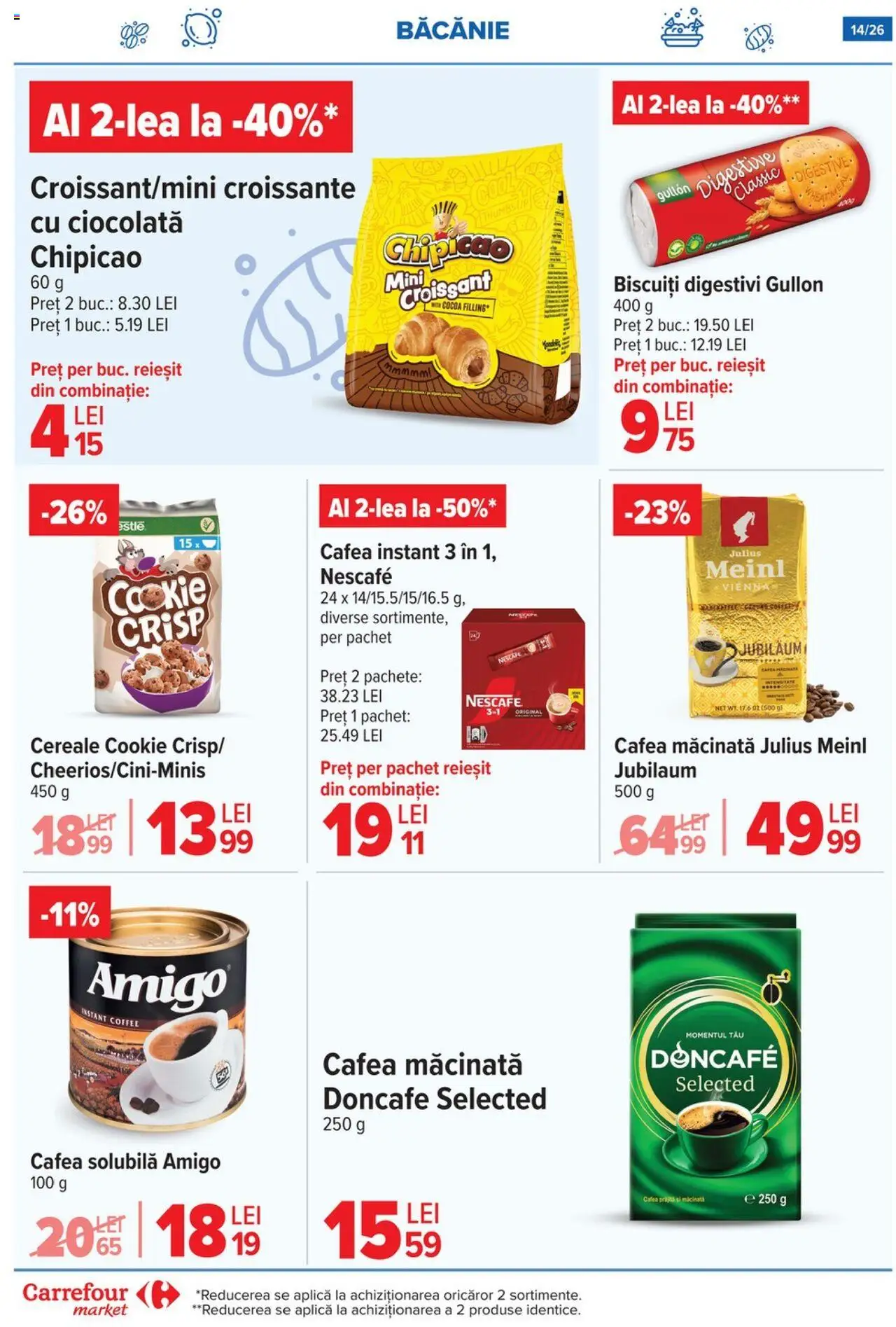 Catalog Carrefour 3 - 15 Septembrie 2025 | Pagina 15 | Produse: Cafea, Ciocolată, Cereale, Biscuiți