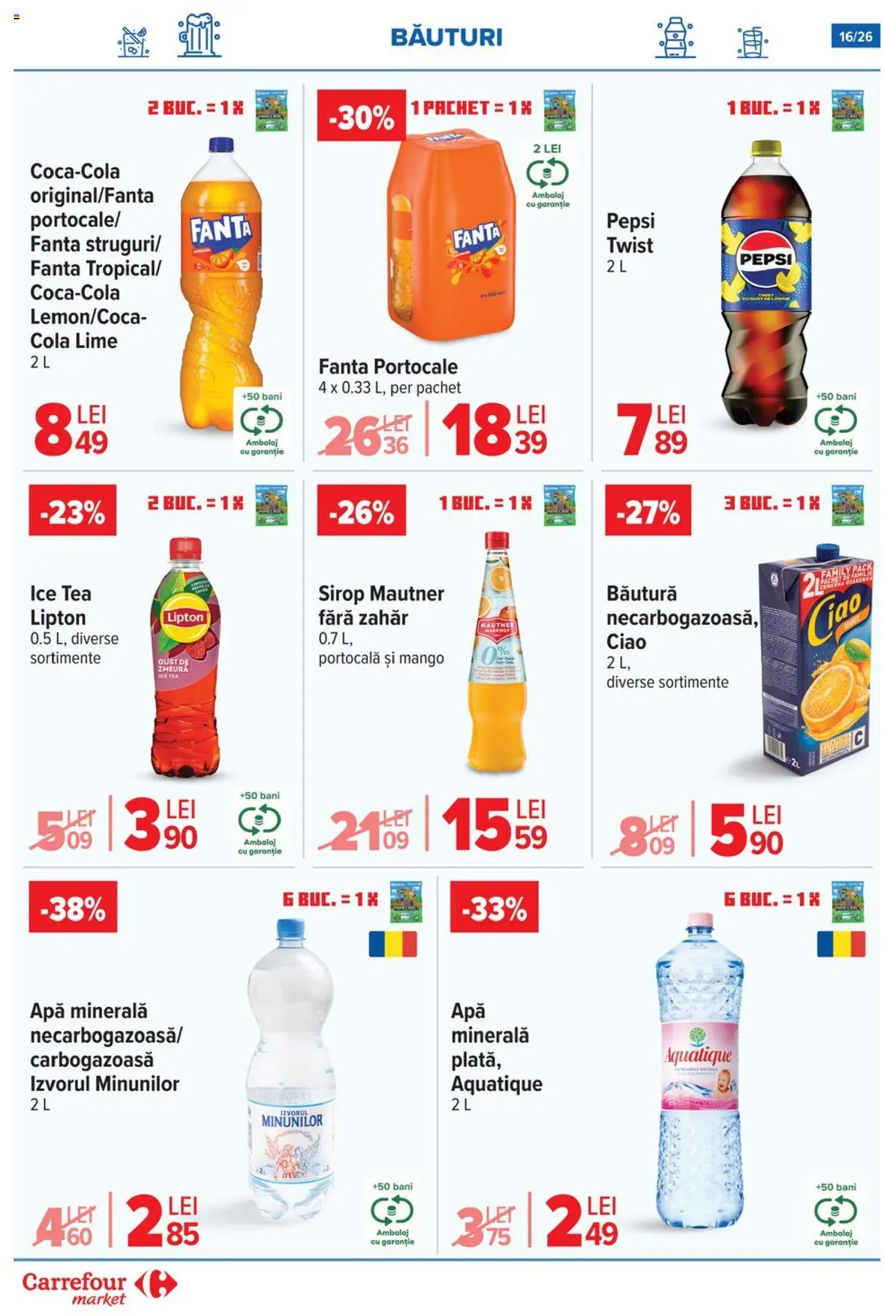 Catalog Carrefour 3 - 15 Septembrie 2025 | Pagina 17 | Produse: Lime, Zmeură, Yazı tahtası kalemi, Zahăr